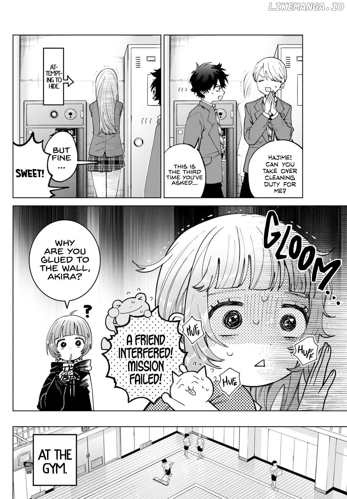 Momose Akira no Hatsukoi Hatan-chuu. Chapter 23 - Page 8