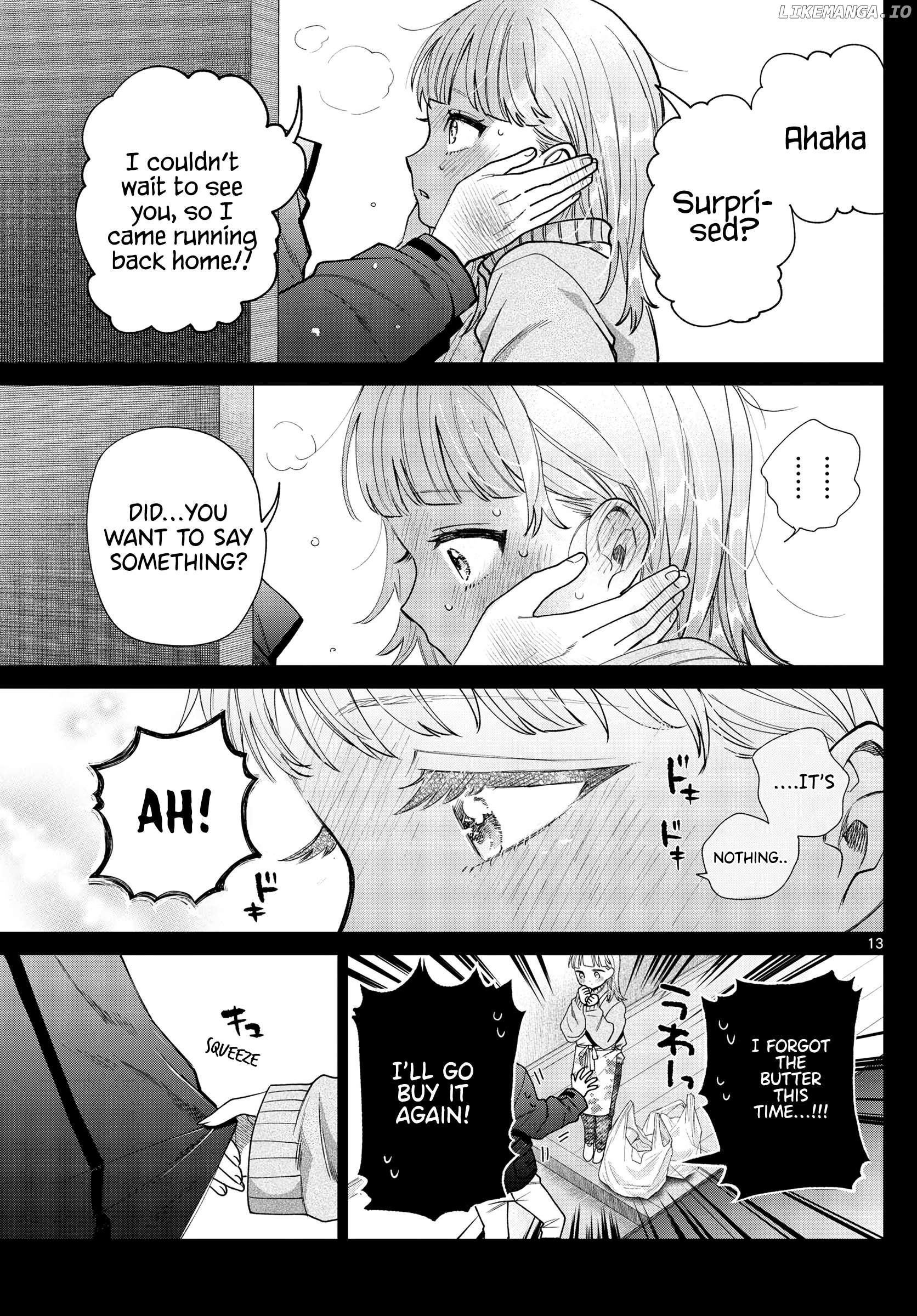 Momose Akira no Hatsukoi Hatan-chuu. Chapter 24 - Page 14