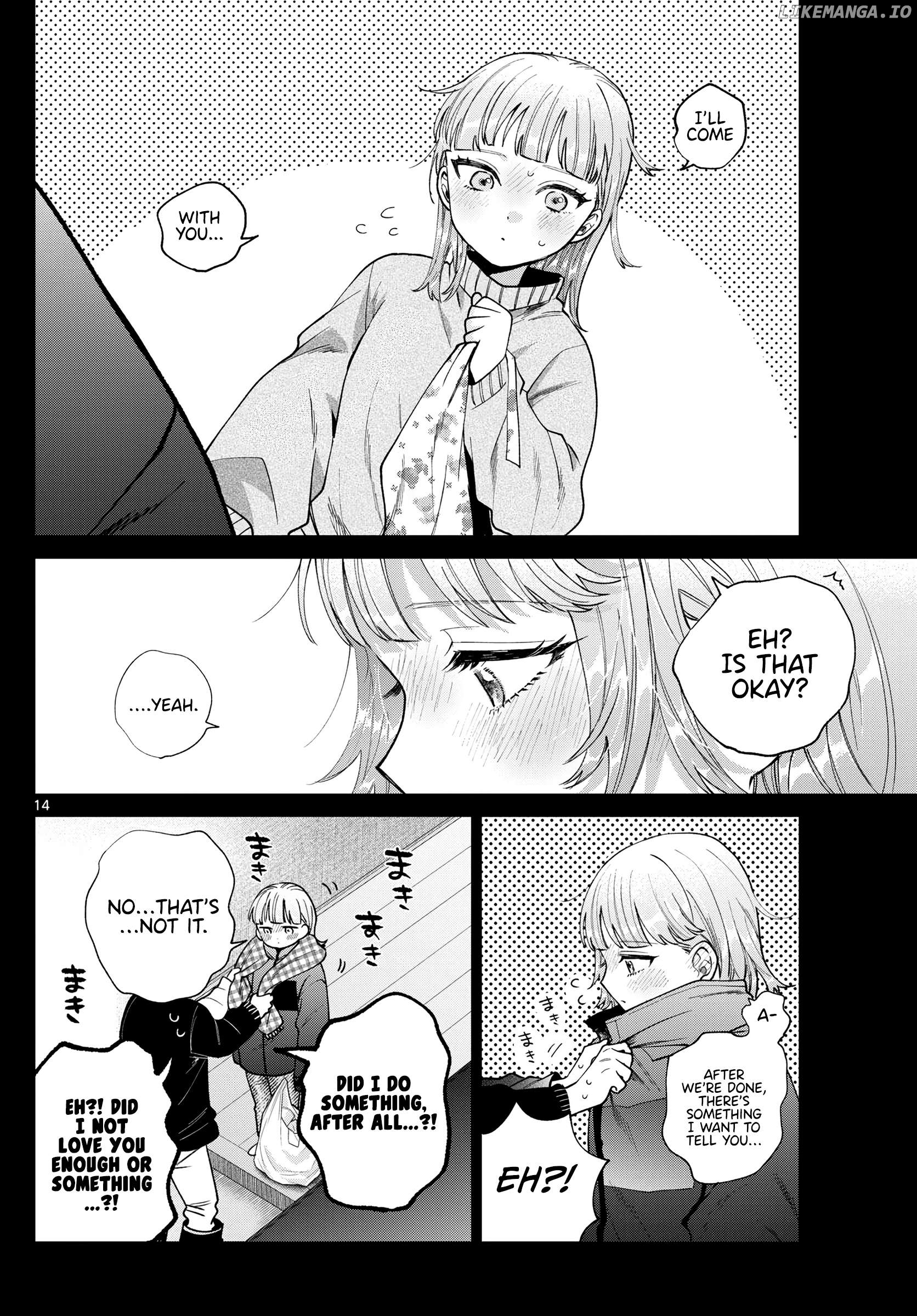 Momose Akira no Hatsukoi Hatan-chuu. Chapter 24 - Page 15