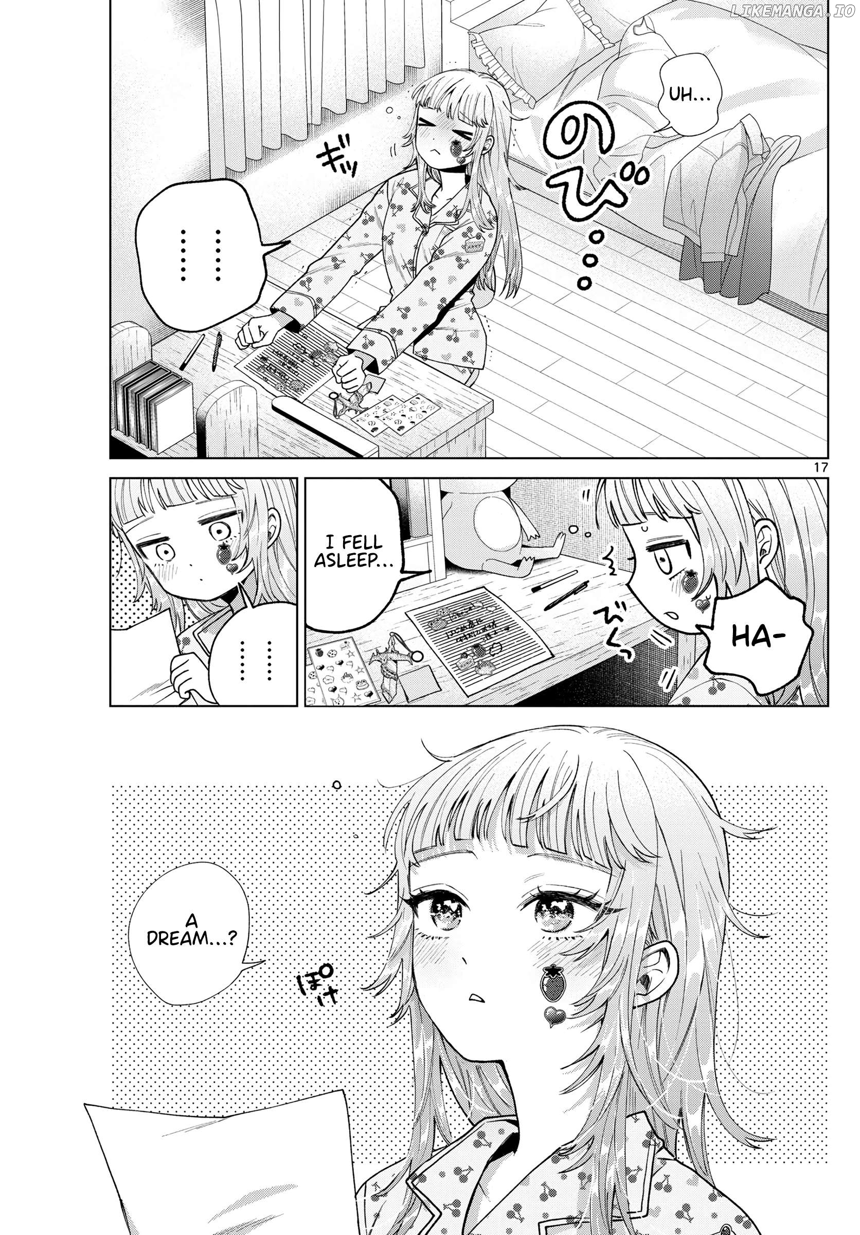 Momose Akira no Hatsukoi Hatan-chuu. Chapter 24 - Page 18