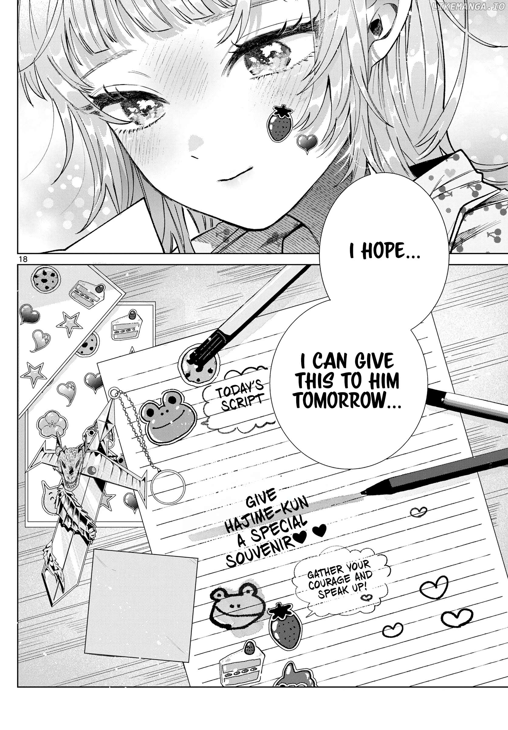 Momose Akira no Hatsukoi Hatan-chuu. Chapter 24 - Page 19