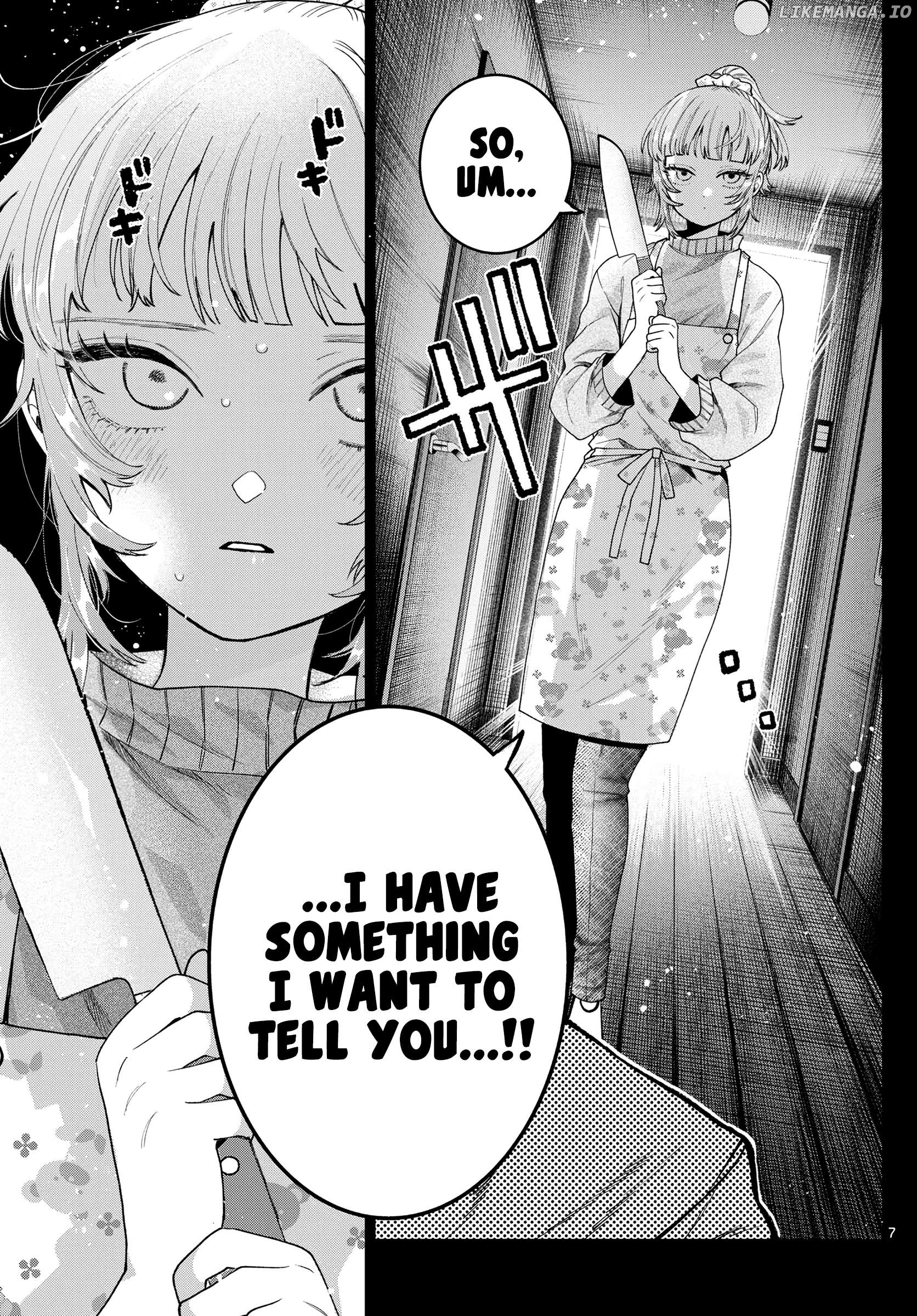 Momose Akira no Hatsukoi Hatan-chuu. Chapter 24 - Page 8