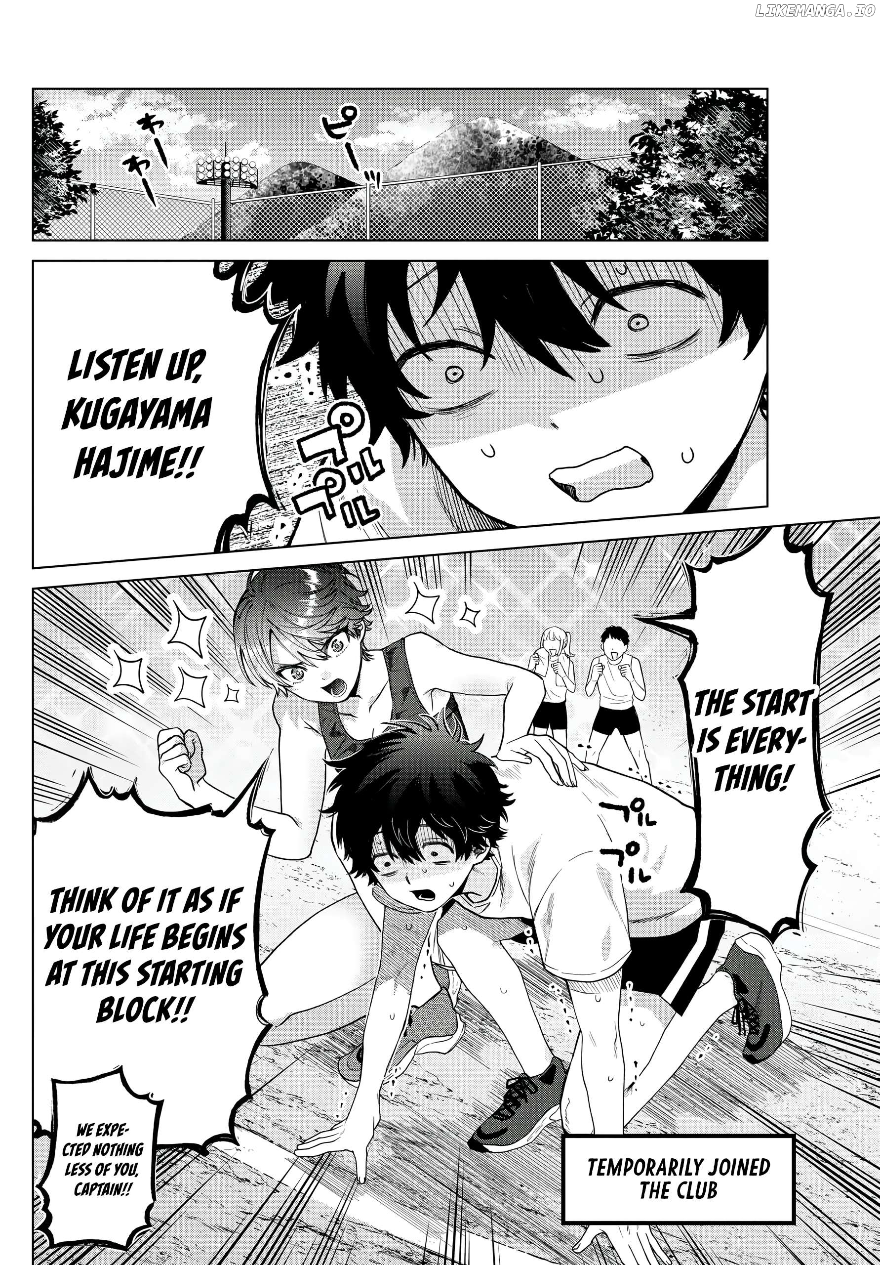 Momose Akira no Hatsukoi Hatan-chuu. Chapter 25 - Page 11