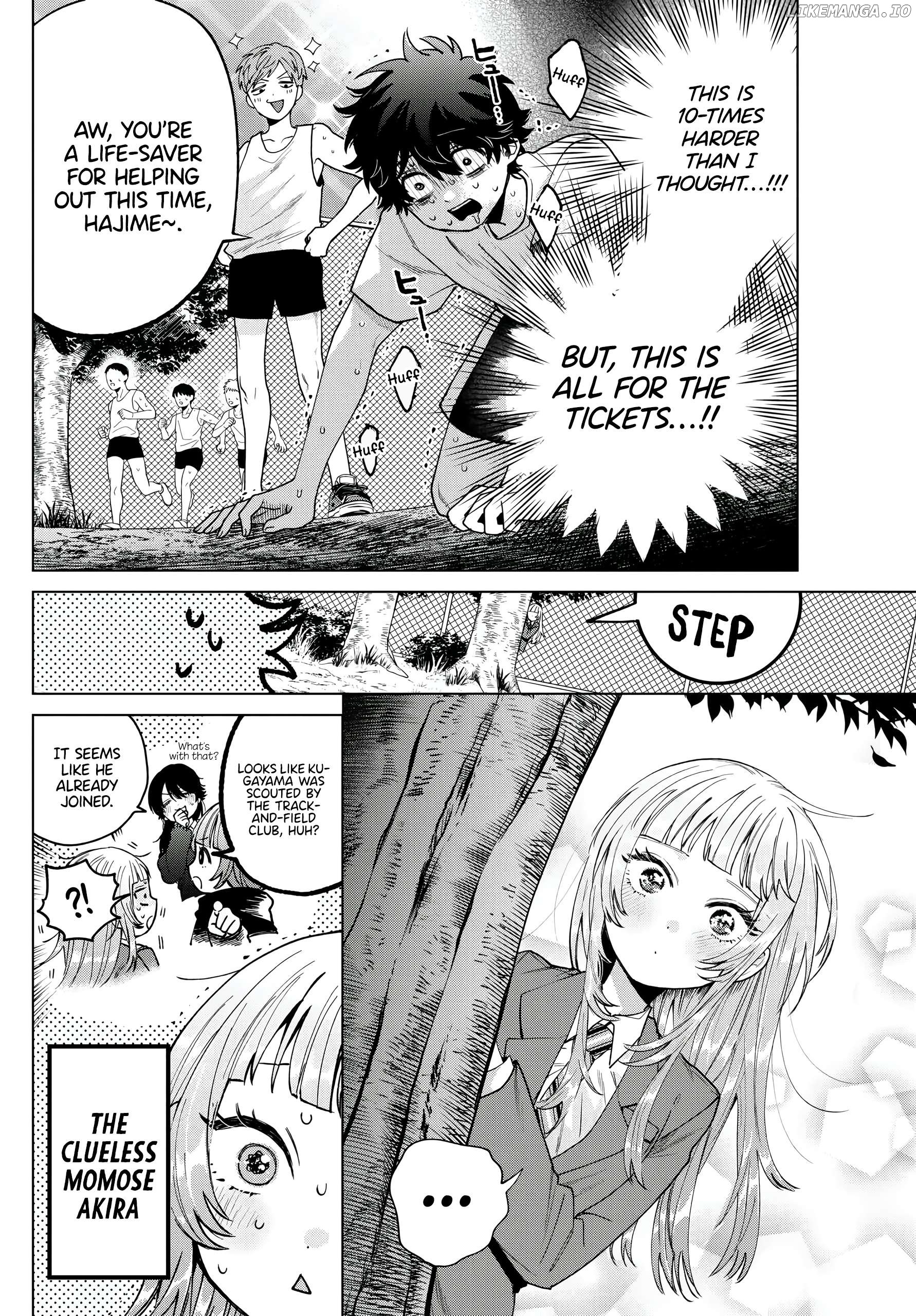 Momose Akira no Hatsukoi Hatan-chuu. Chapter 25 - Page 13