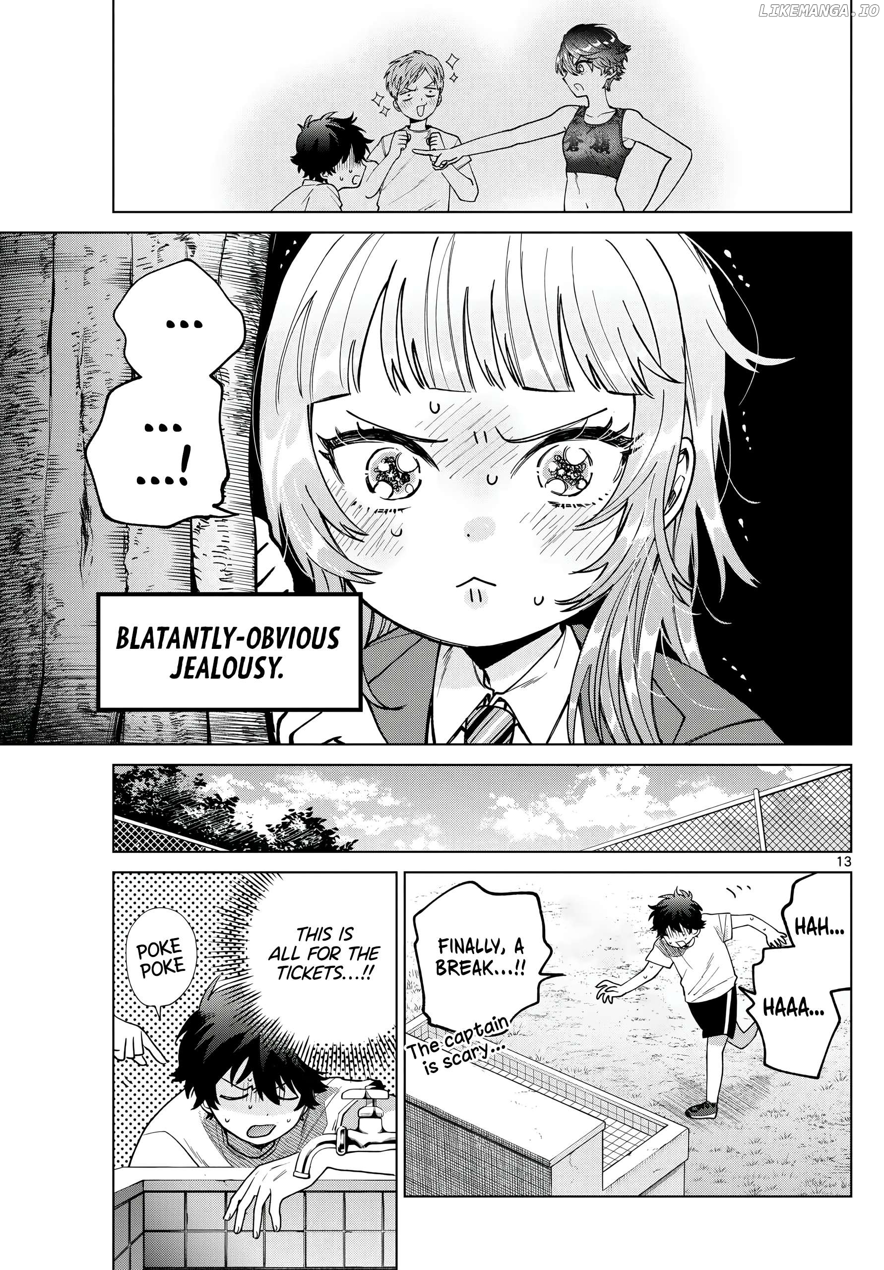 Momose Akira no Hatsukoi Hatan-chuu. Chapter 25 - Page 14