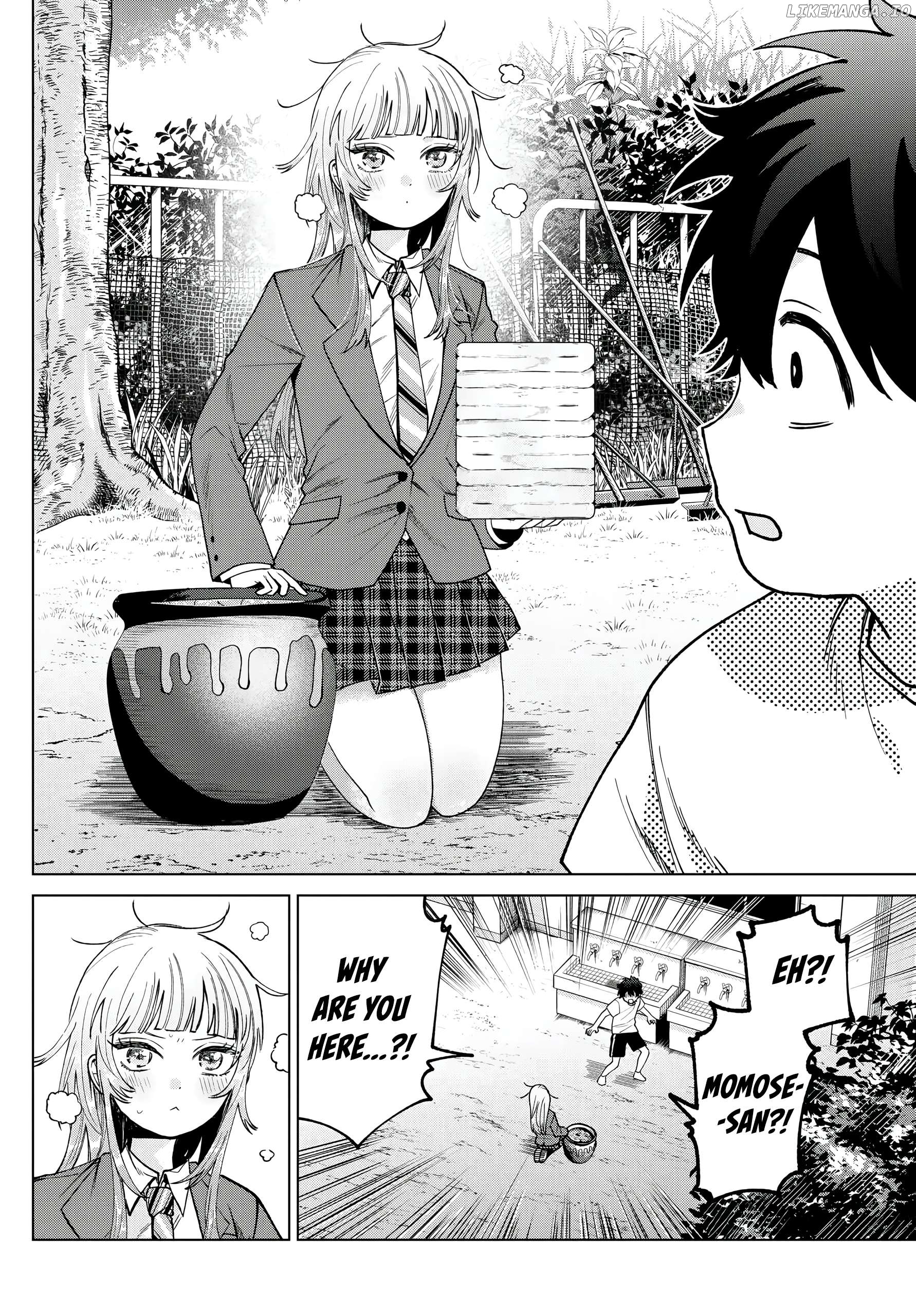 Momose Akira no Hatsukoi Hatan-chuu. Chapter 25 - Page 15