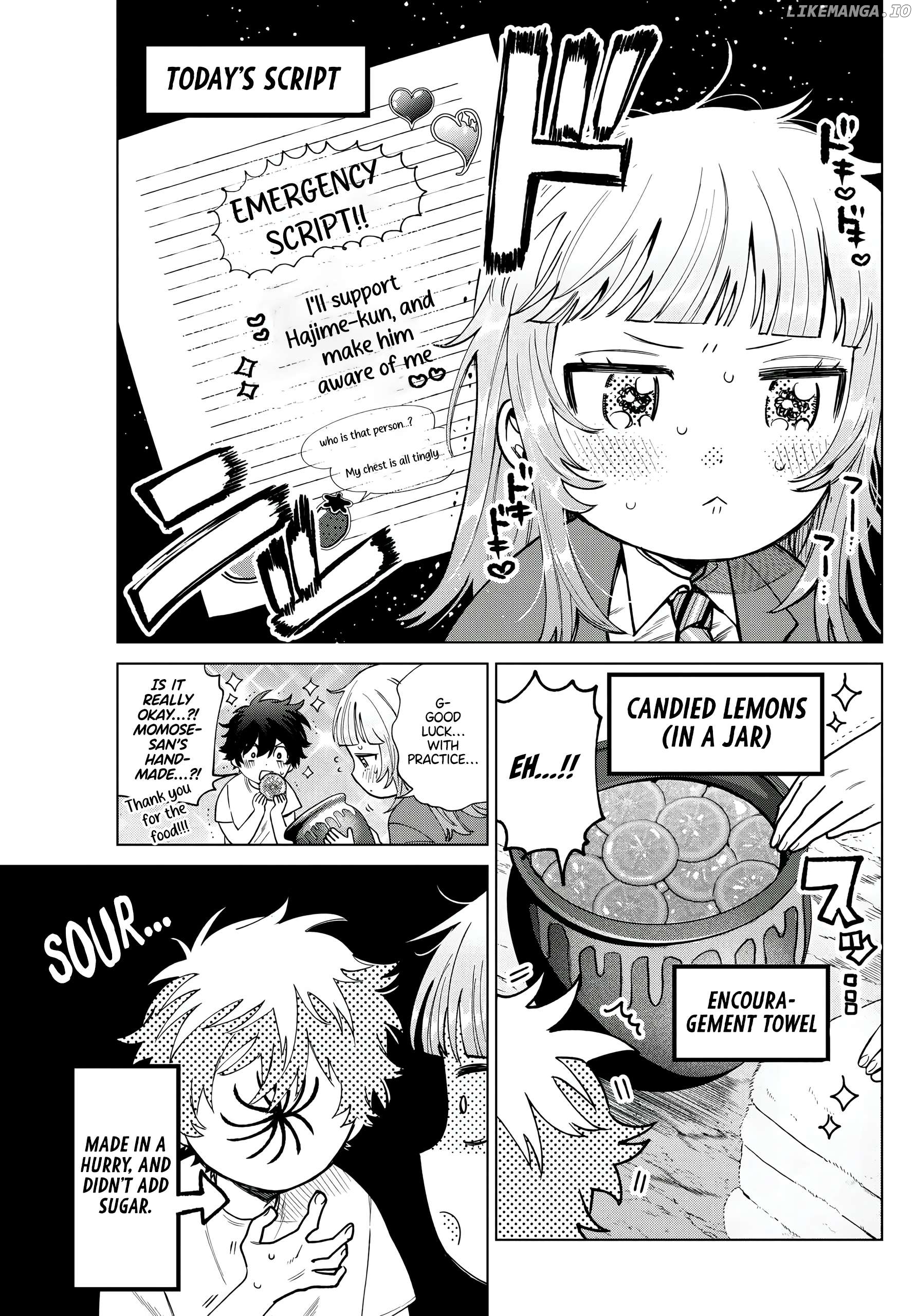 Momose Akira no Hatsukoi Hatan-chuu. Chapter 25 - Page 16