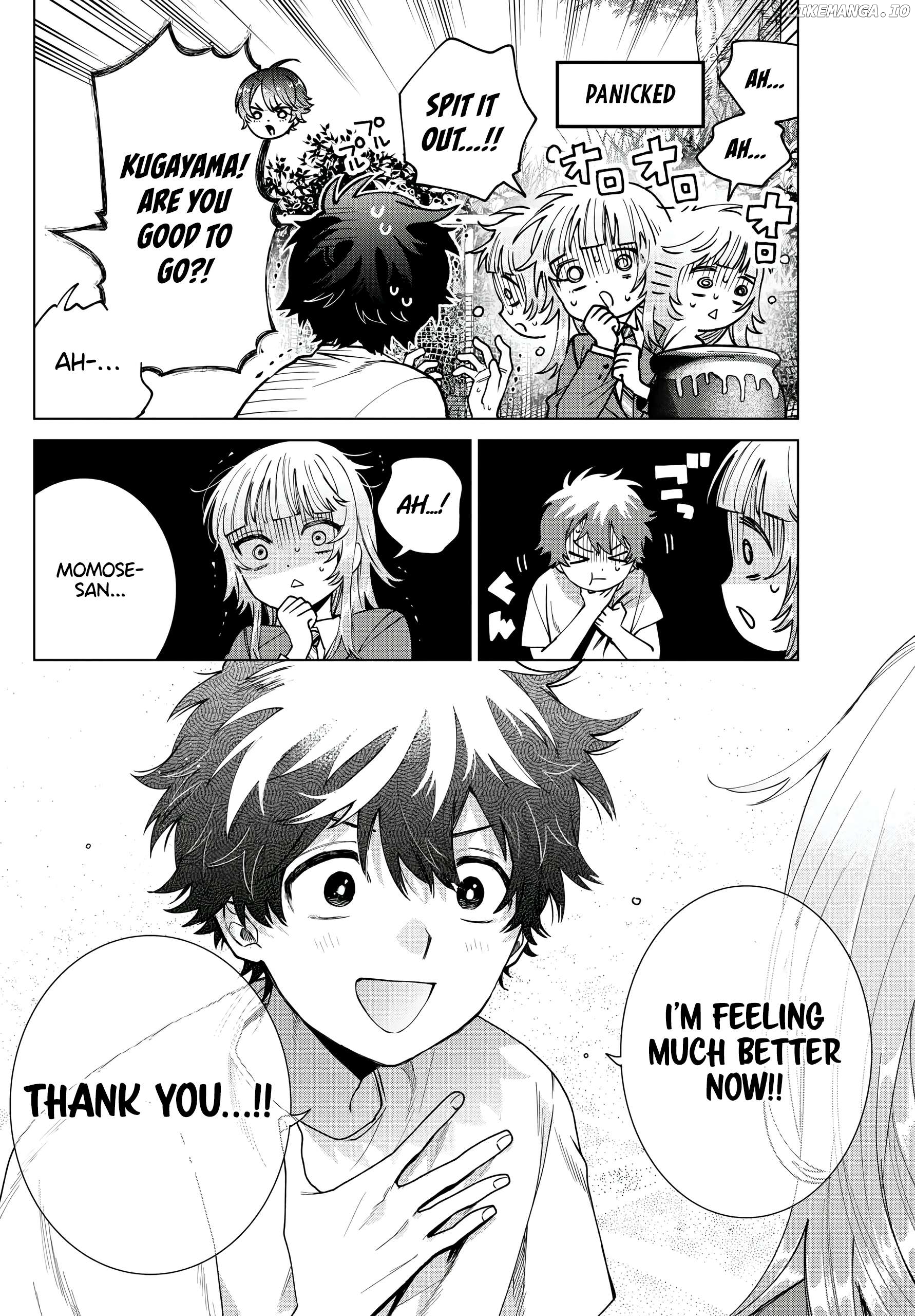 Momose Akira no Hatsukoi Hatan-chuu. Chapter 25 - Page 17