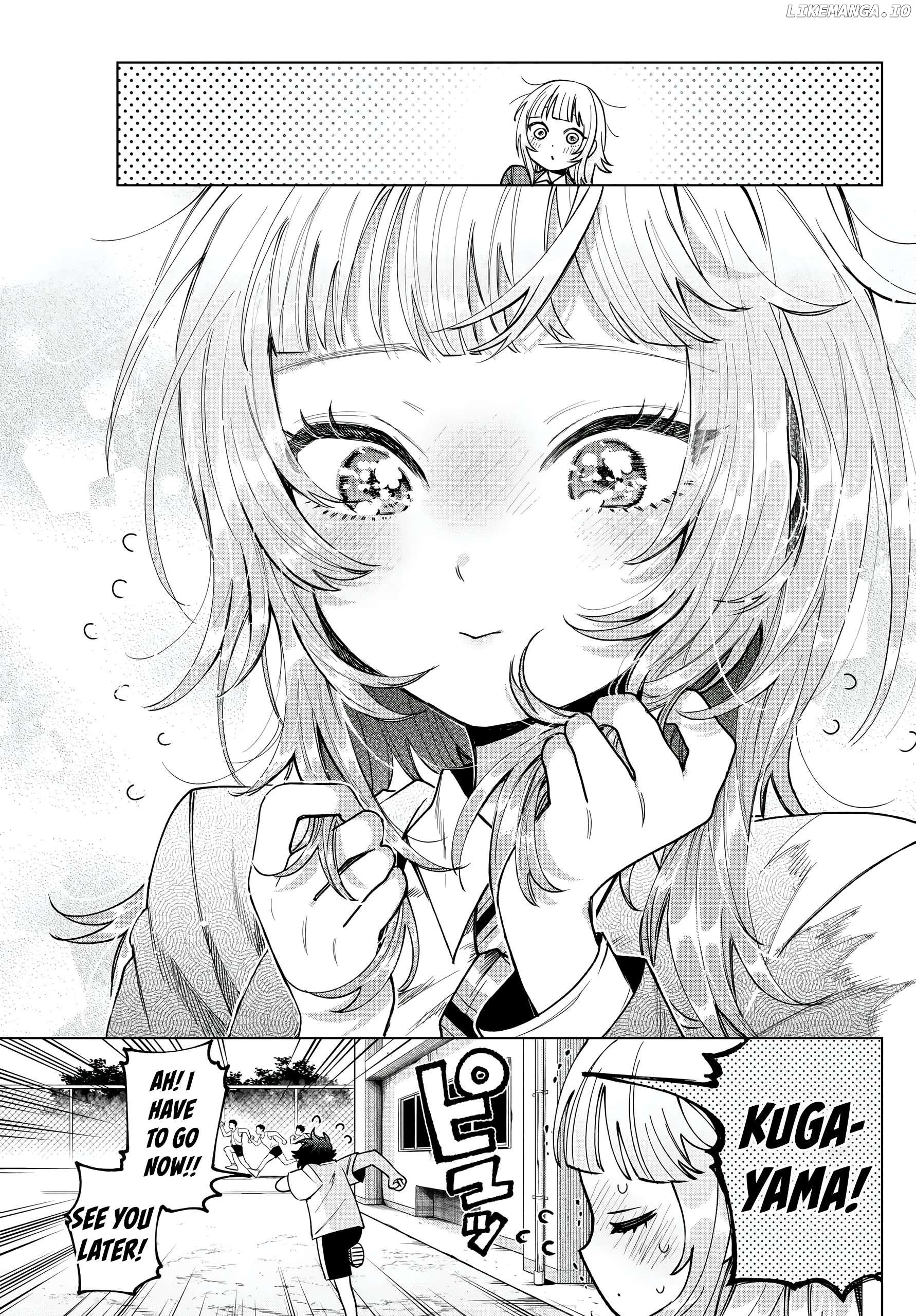 Momose Akira no Hatsukoi Hatan-chuu. Chapter 25 - Page 18