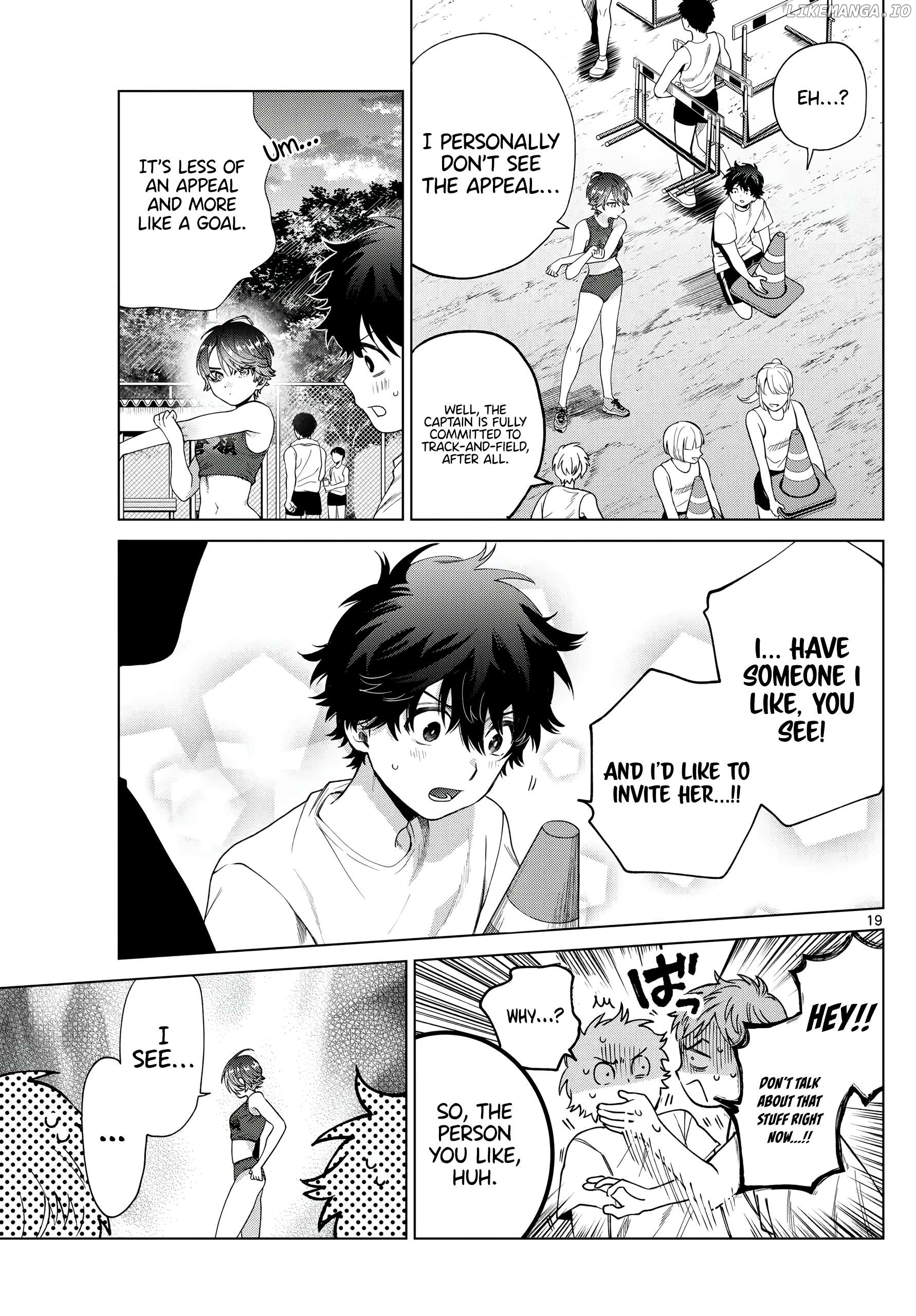 Momose Akira no Hatsukoi Hatan-chuu. Chapter 25 - Page 20