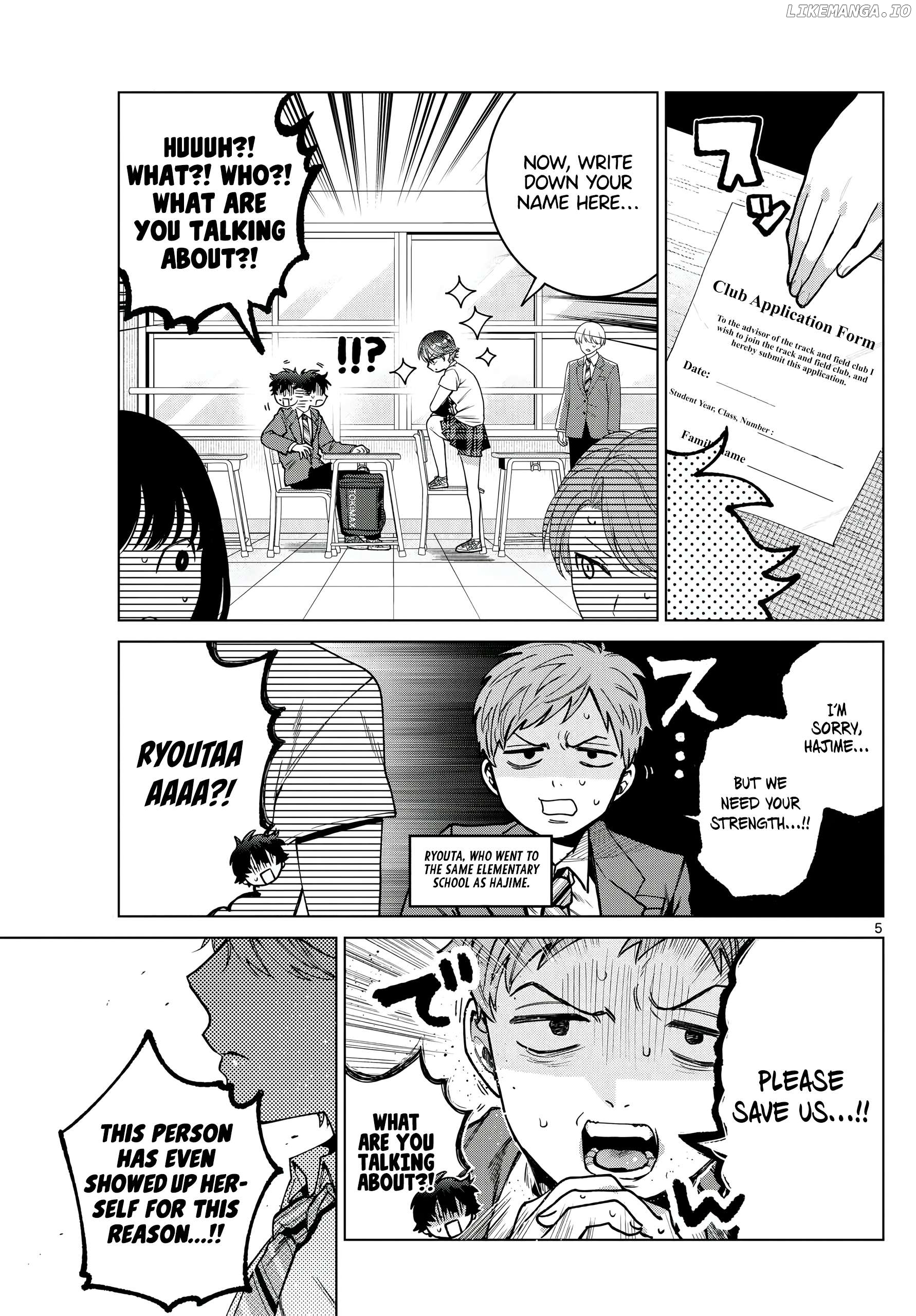 Momose Akira no Hatsukoi Hatan-chuu. Chapter 25 - Page 6