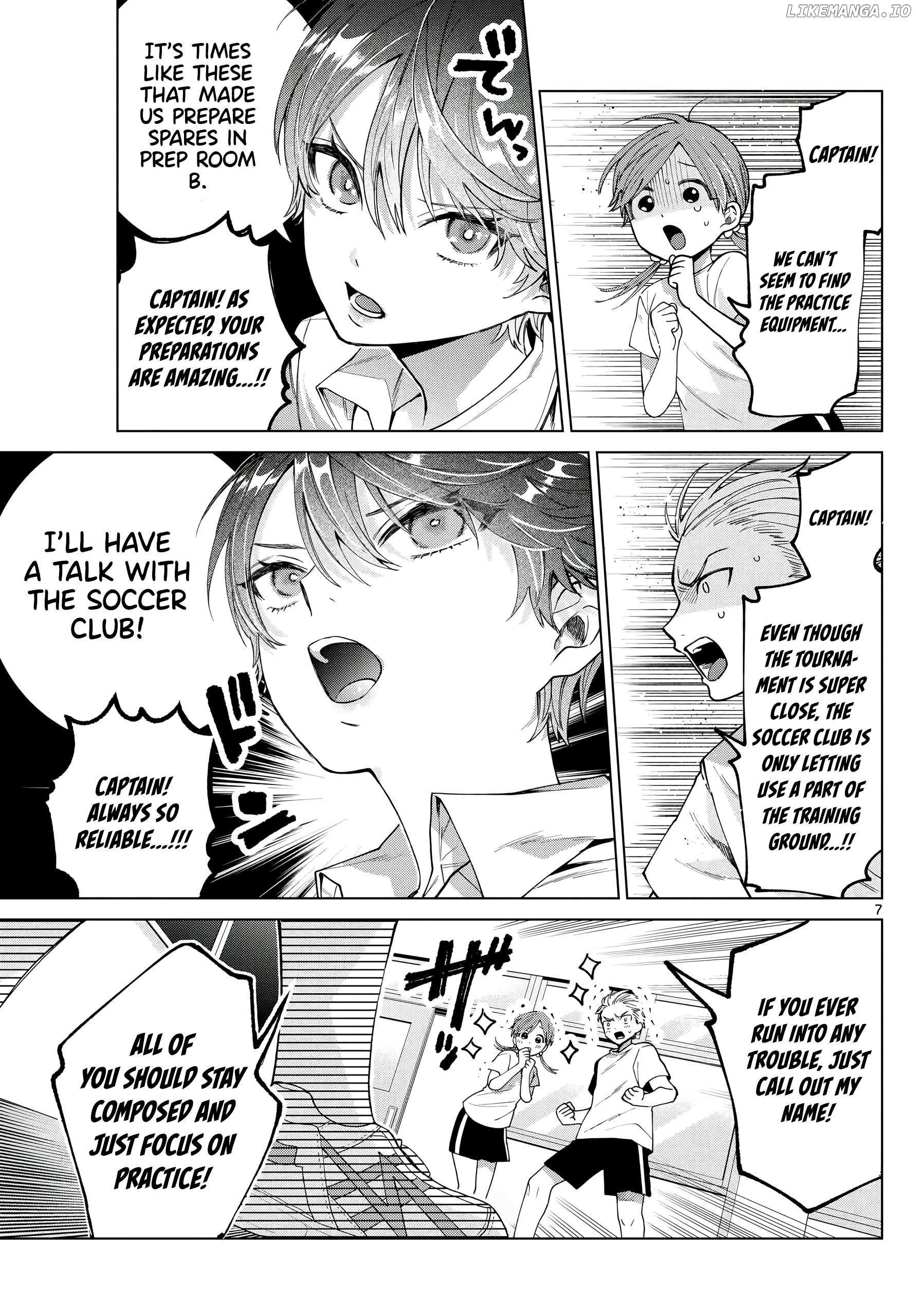 Momose Akira no Hatsukoi Hatan-chuu. Chapter 25 - Page 8