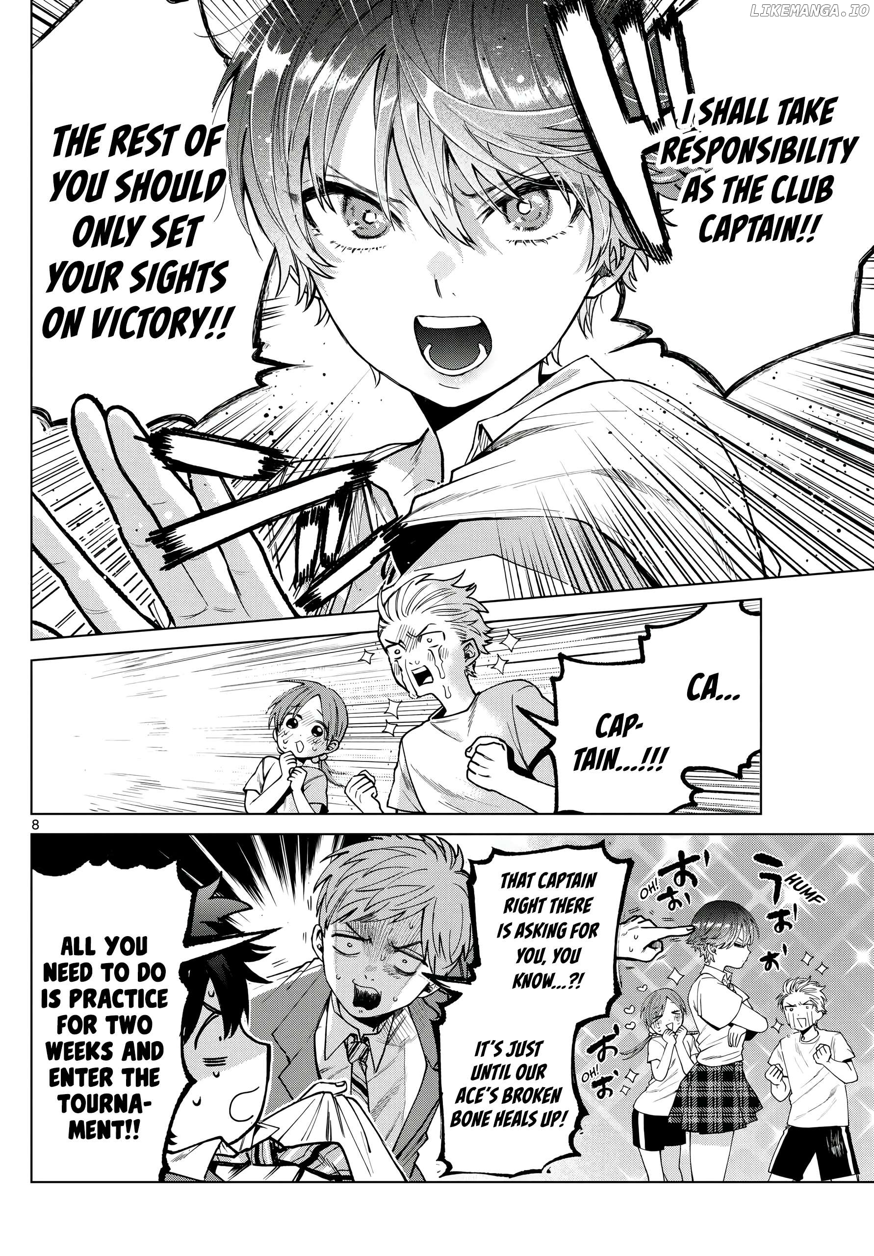 Momose Akira no Hatsukoi Hatan-chuu. Chapter 25 - Page 9