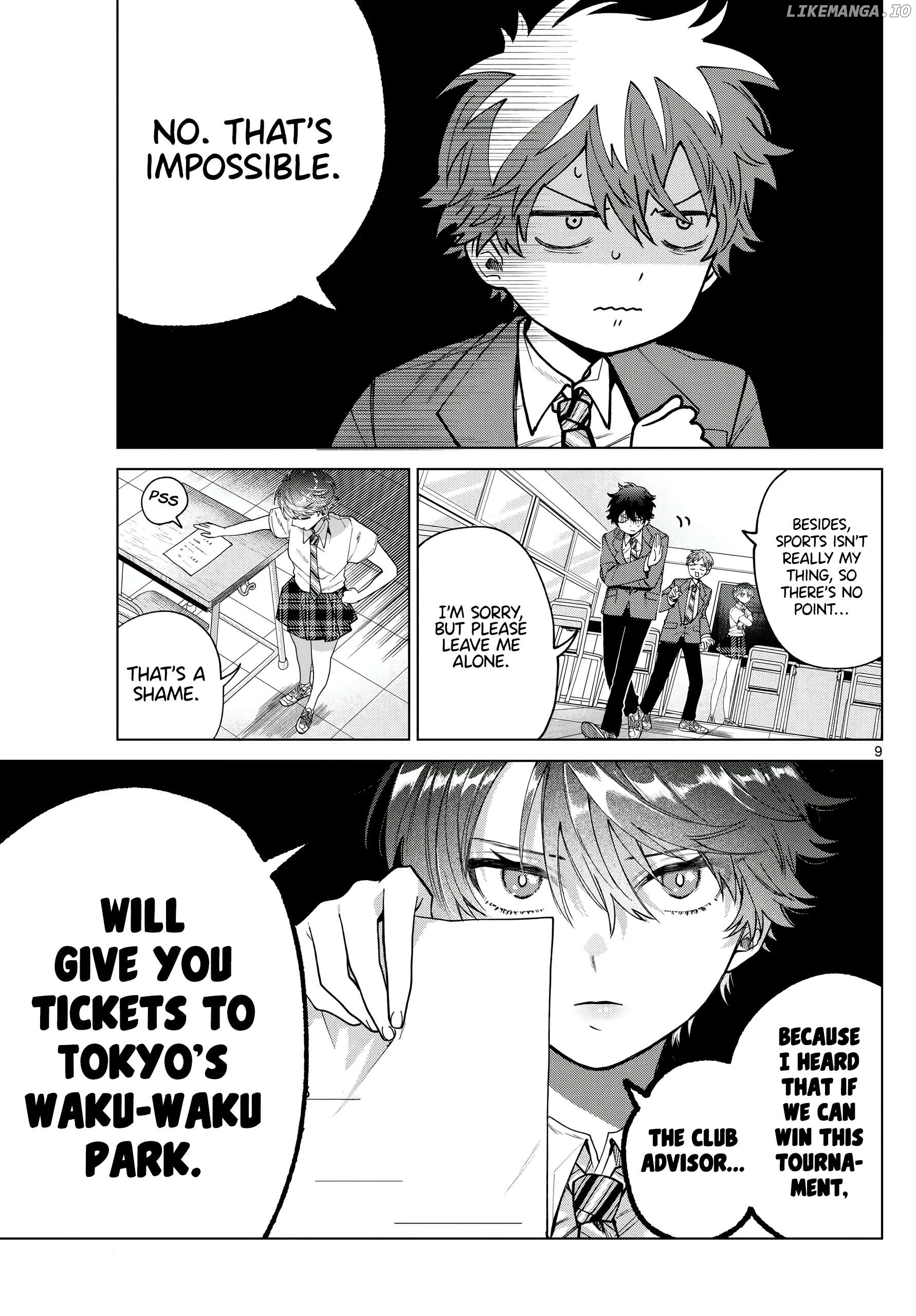 Momose Akira no Hatsukoi Hatan-chuu. Chapter 25 - Page 10