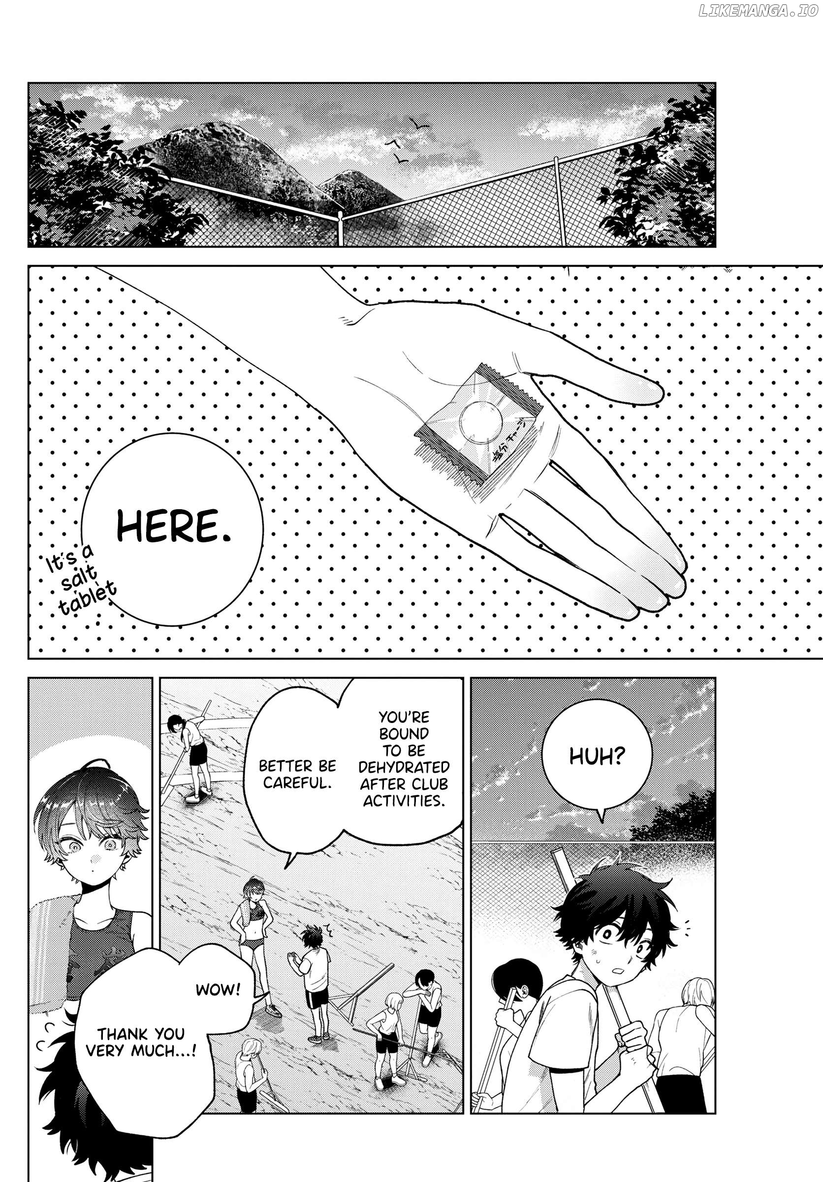 Momose Akira no Hatsukoi Hatan-chuu. Chapter 26 - Page 11