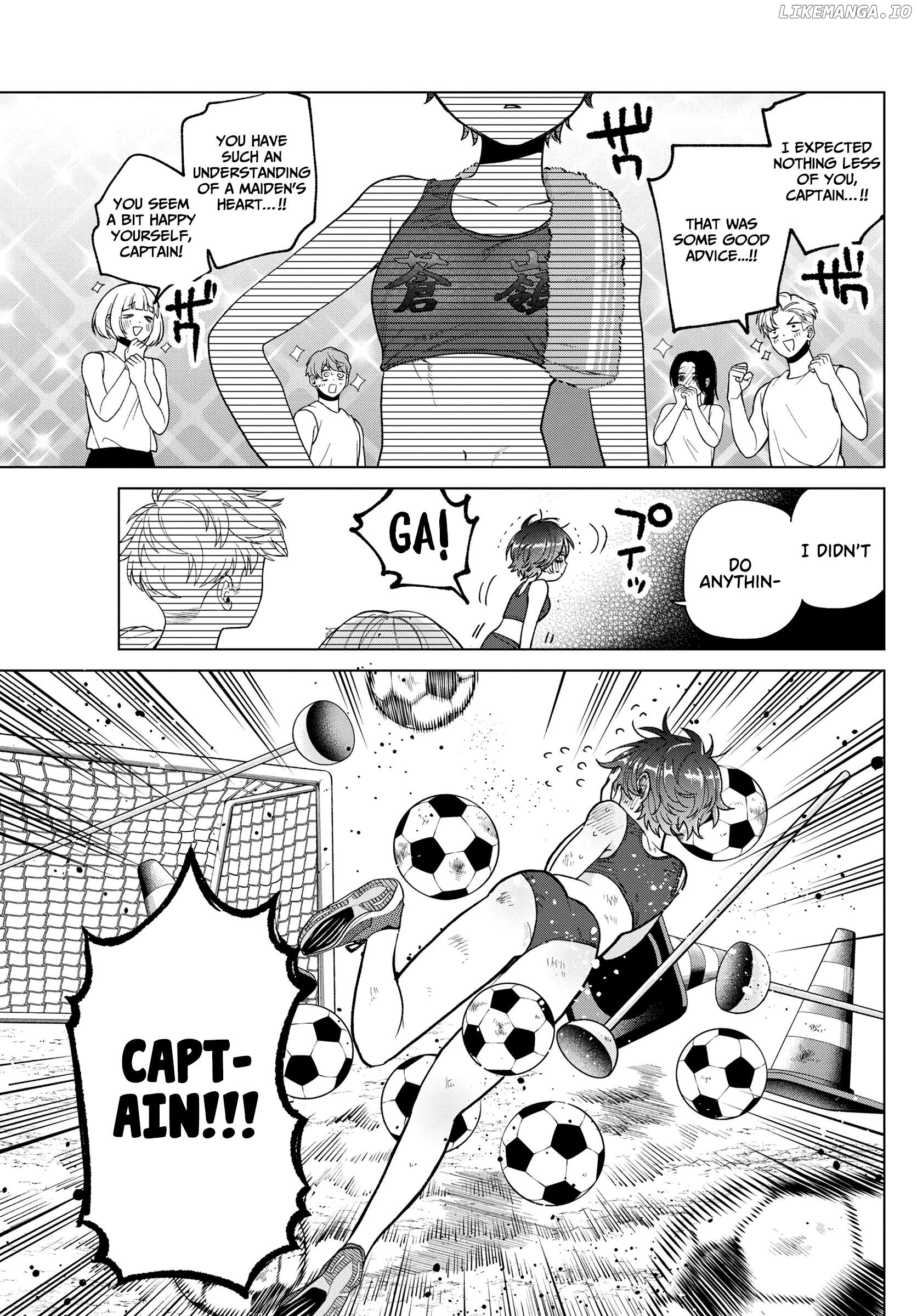 Momose Akira no Hatsukoi Hatan-chuu. Chapter 26 - Page 14