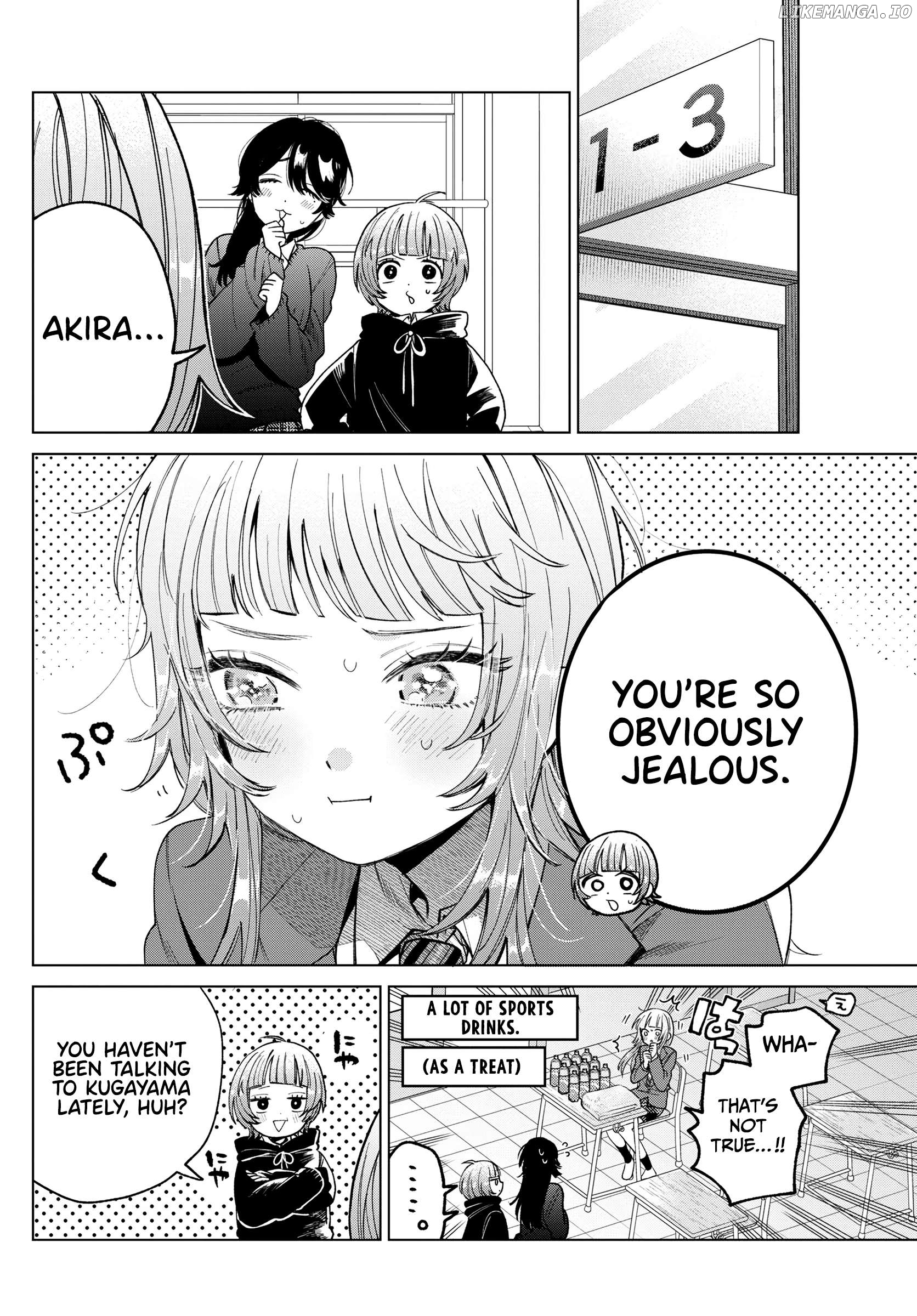 Momose Akira no Hatsukoi Hatan-chuu. Chapter 26 - Page 15