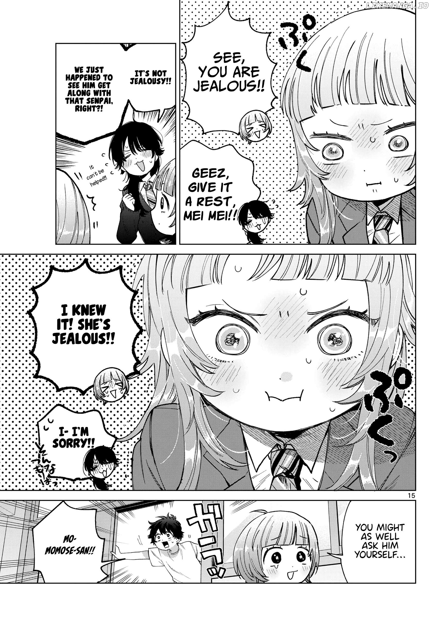 Momose Akira no Hatsukoi Hatan-chuu. Chapter 26 - Page 16