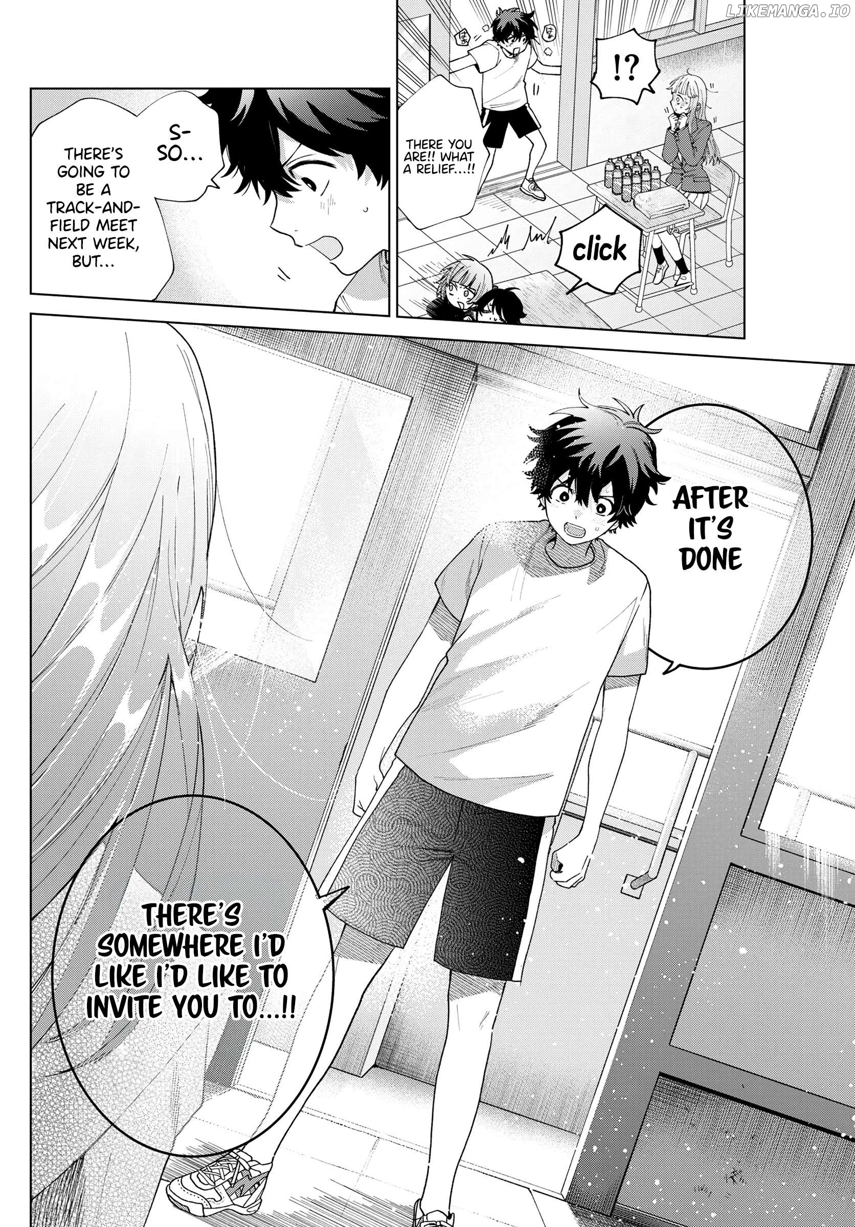 Momose Akira no Hatsukoi Hatan-chuu. Chapter 26 - Page 17