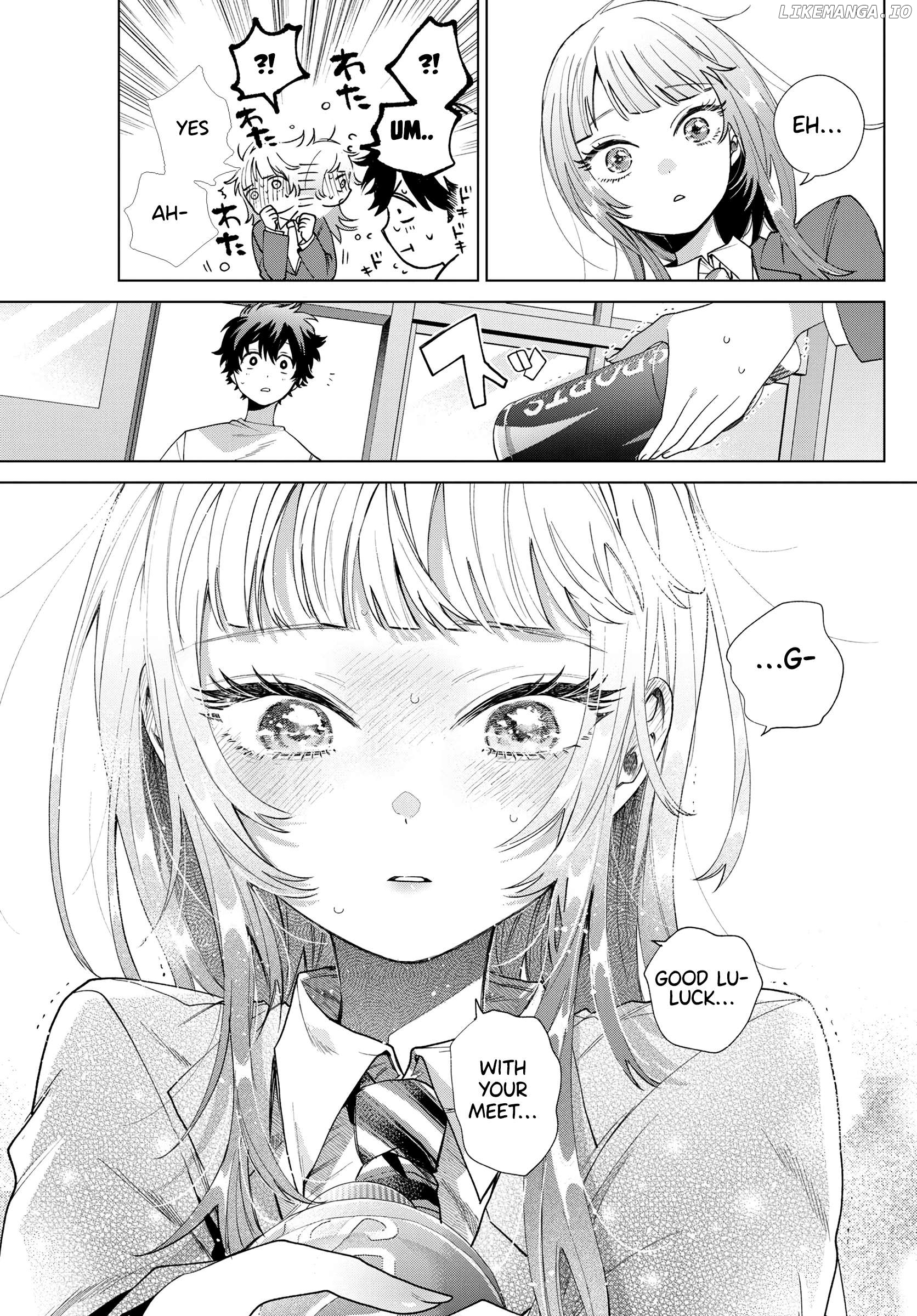 Momose Akira no Hatsukoi Hatan-chuu. Chapter 26 - Page 18