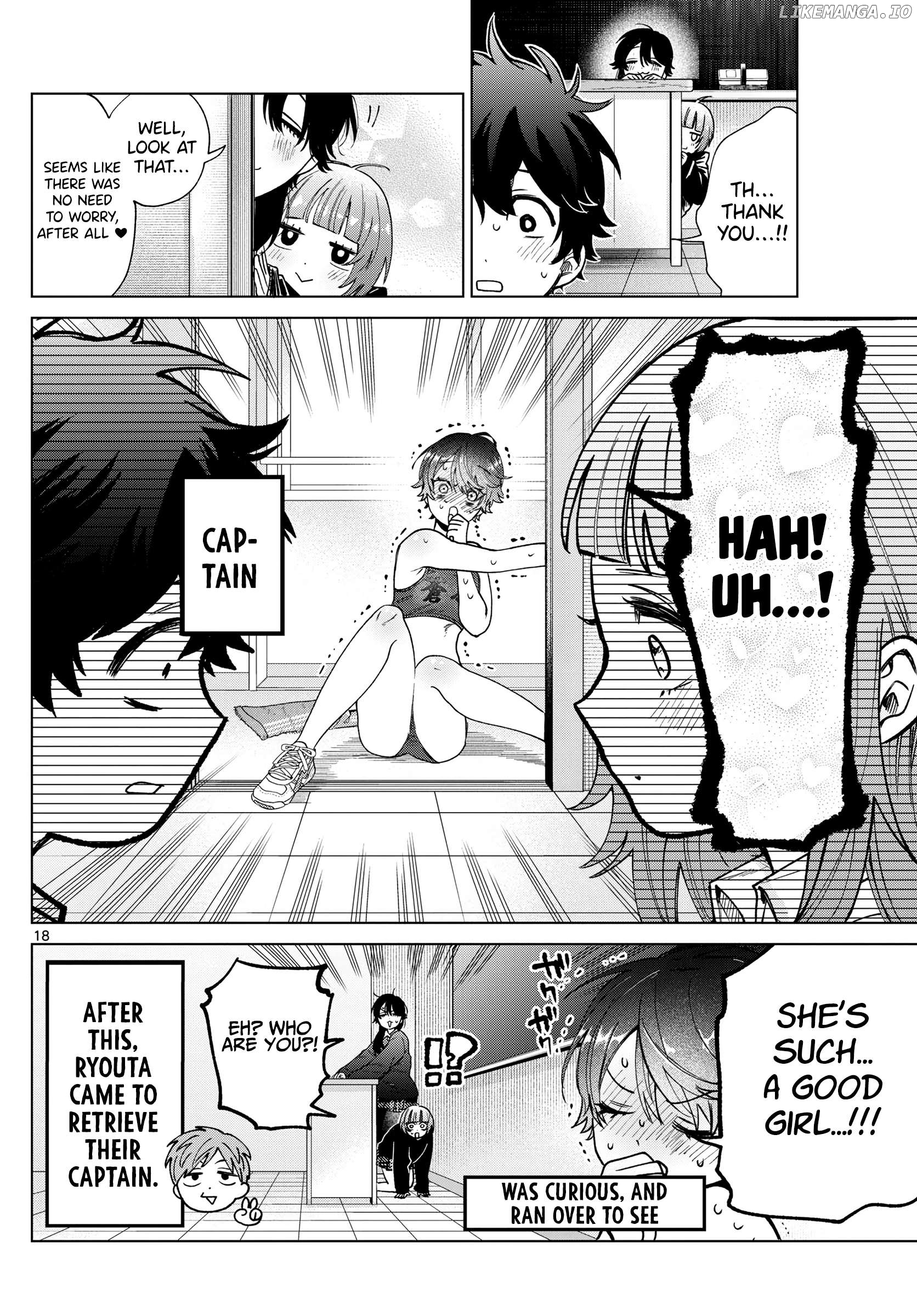 Momose Akira no Hatsukoi Hatan-chuu. Chapter 26 - Page 19