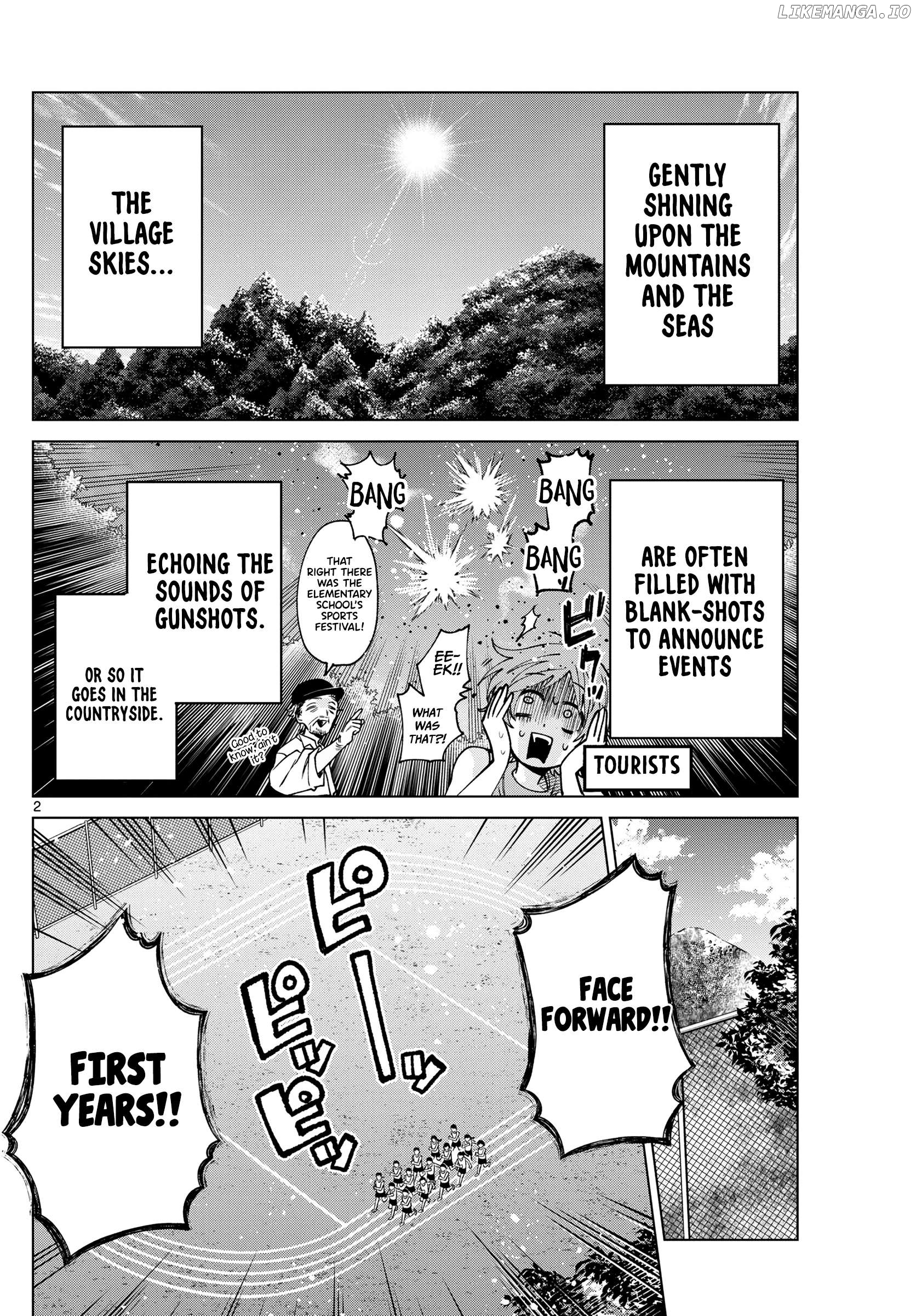 Momose Akira no Hatsukoi Hatan-chuu. Chapter 26 - Page 3