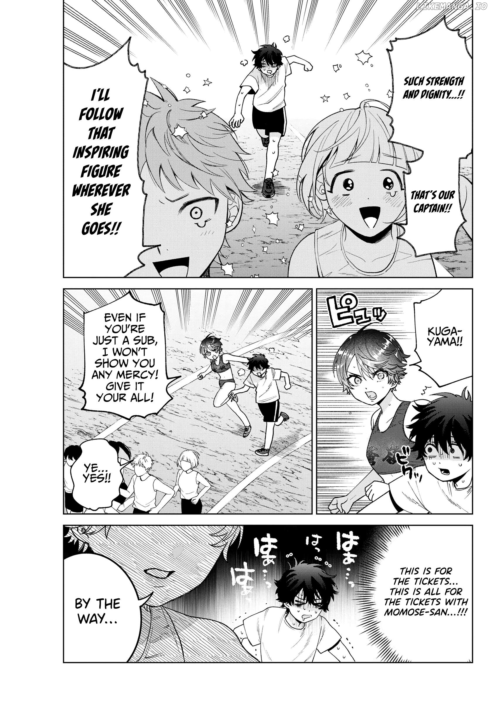 Momose Akira no Hatsukoi Hatan-chuu. Chapter 26 - Page 6