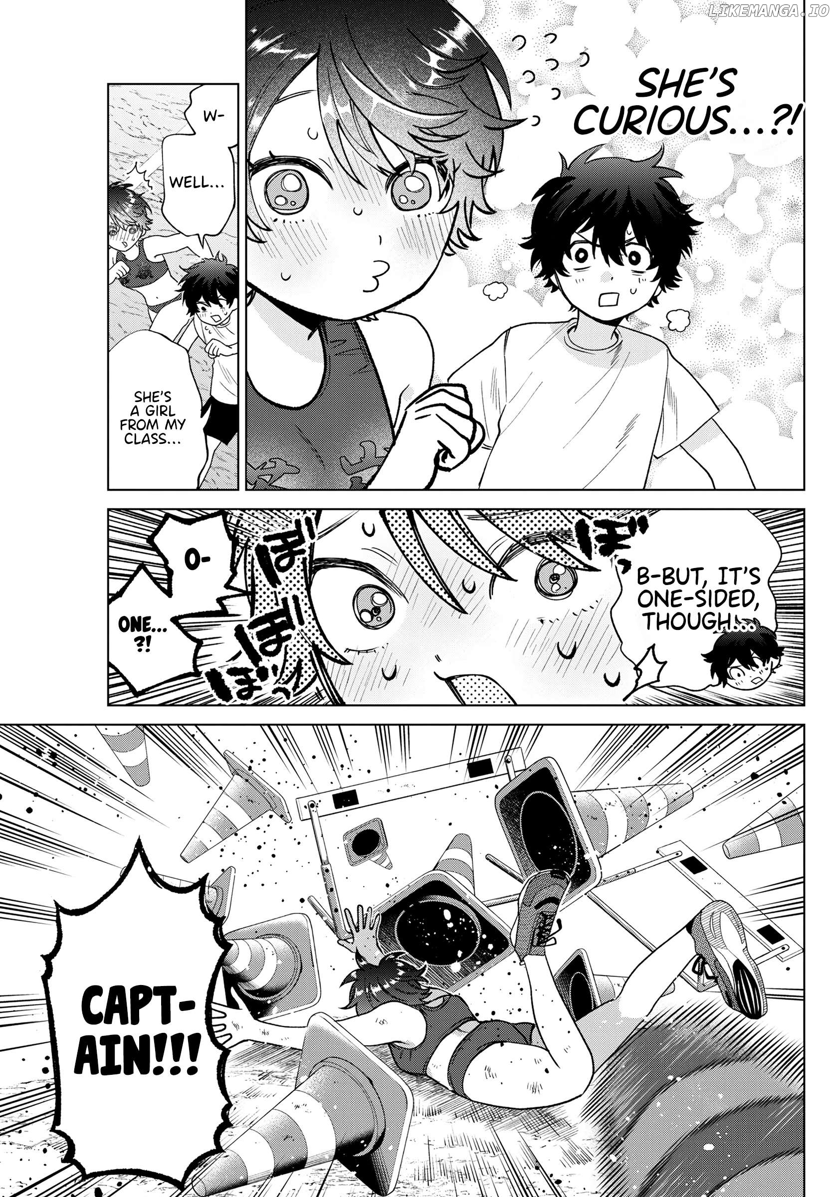 Momose Akira no Hatsukoi Hatan-chuu. Chapter 26 - Page 8