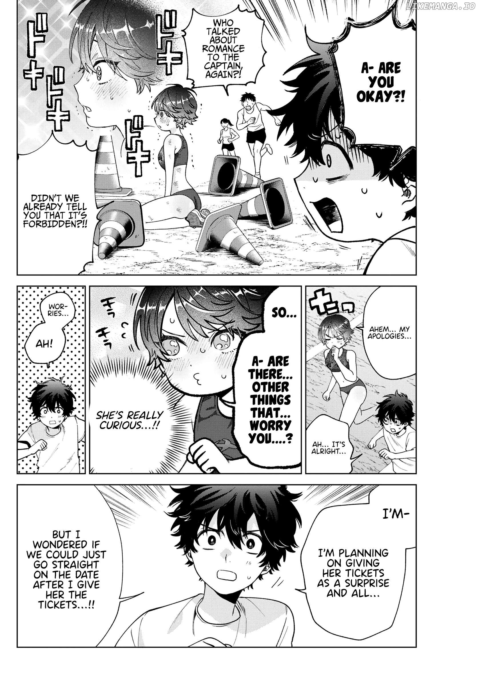 Momose Akira no Hatsukoi Hatan-chuu. Chapter 26 - Page 9