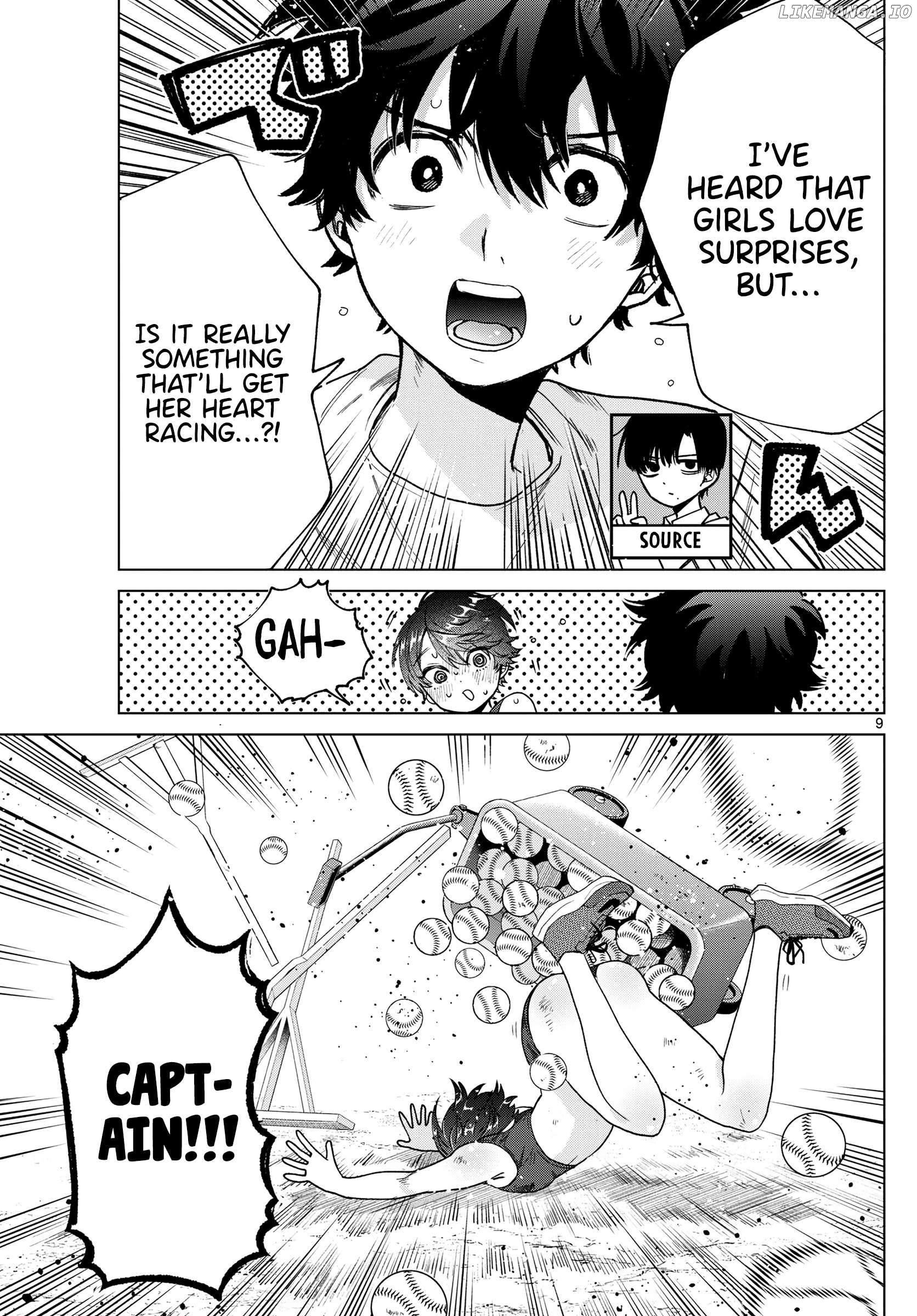 Momose Akira no Hatsukoi Hatan-chuu. Chapter 26 - Page 10