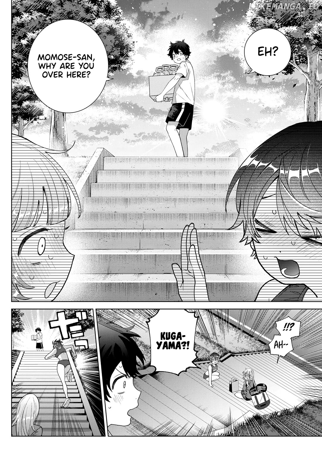 Momose Akira no Hatsukoi Hatan-chuu. Chapter 27 - Page 15