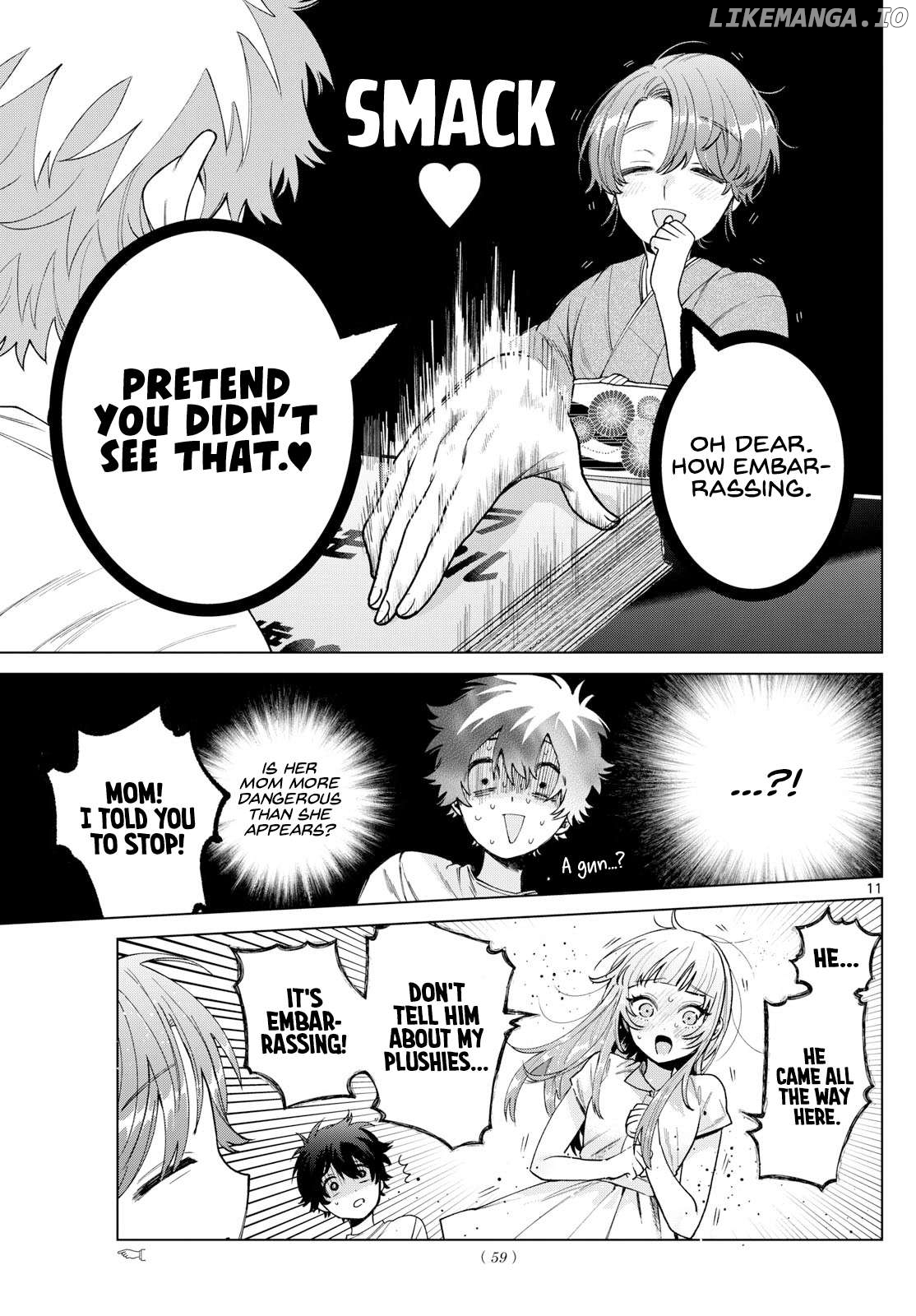 Momose Akira no Hatsukoi Hatan-chuu. Chapter 28 - Page 11