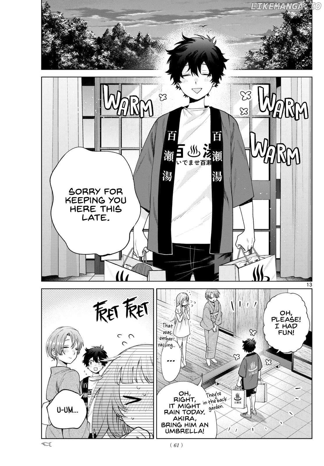 Momose Akira no Hatsukoi Hatan-chuu. Chapter 28 - Page 13