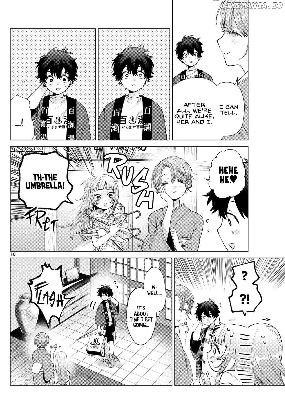 Momose Akira no Hatsukoi Hatan-chuu. Chapter 28 - Page 16