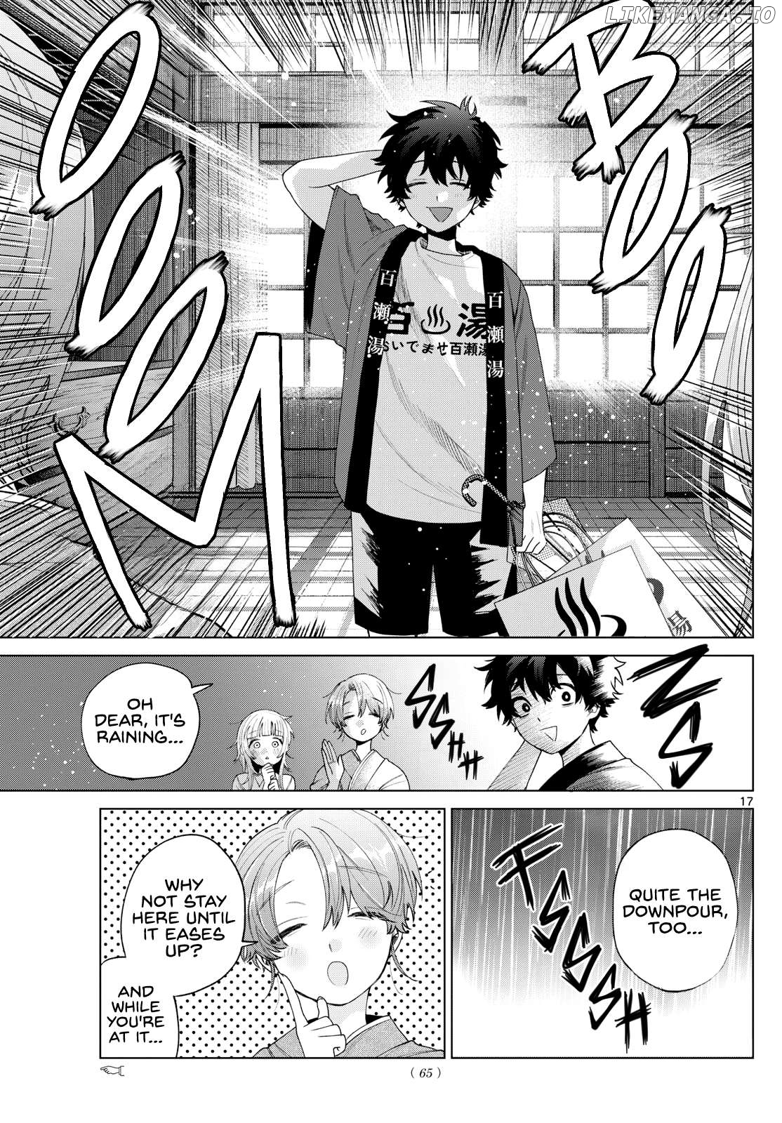 Momose Akira no Hatsukoi Hatan-chuu. Chapter 28 - Page 17