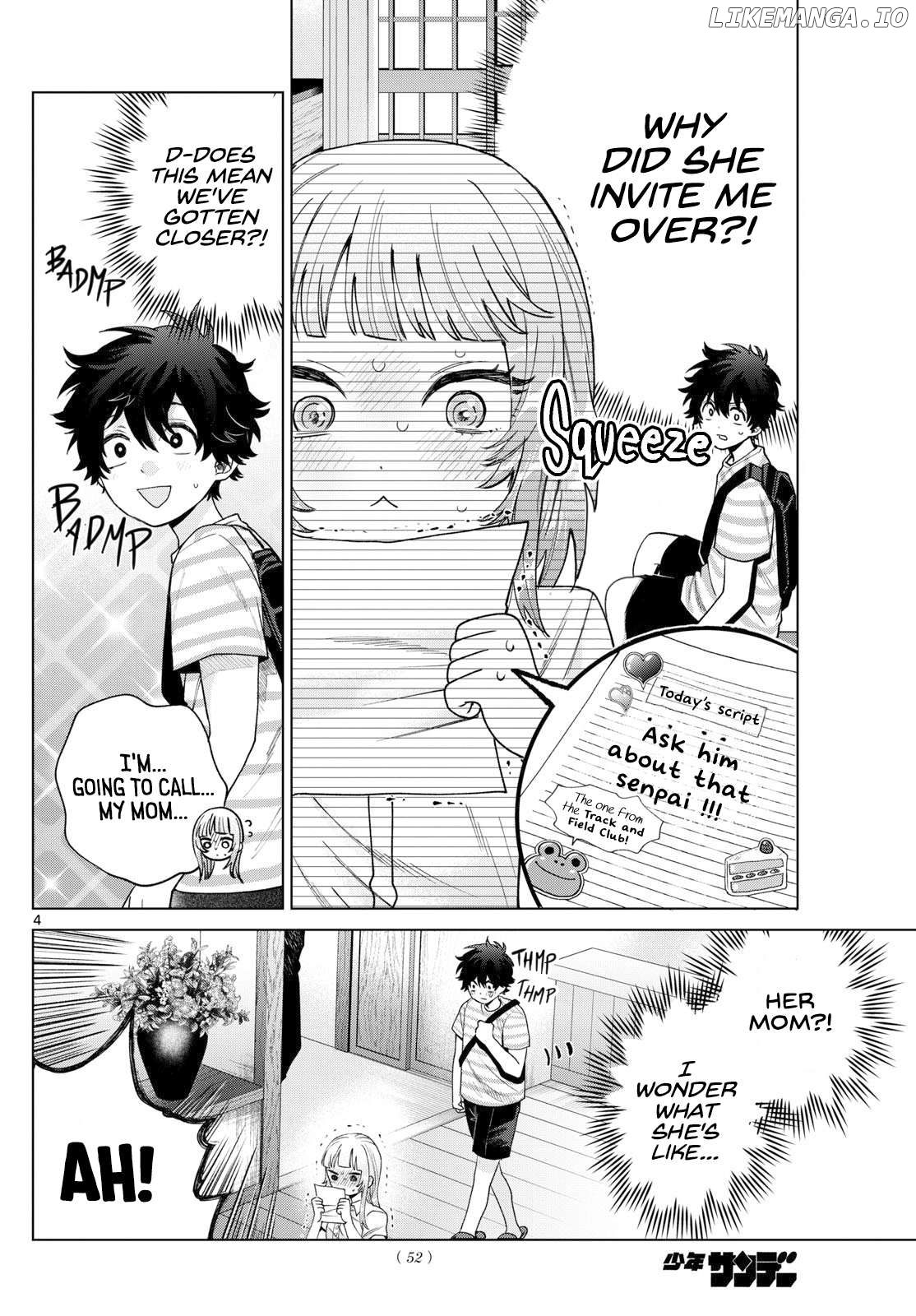 Momose Akira no Hatsukoi Hatan-chuu. Chapter 28 - Page 4