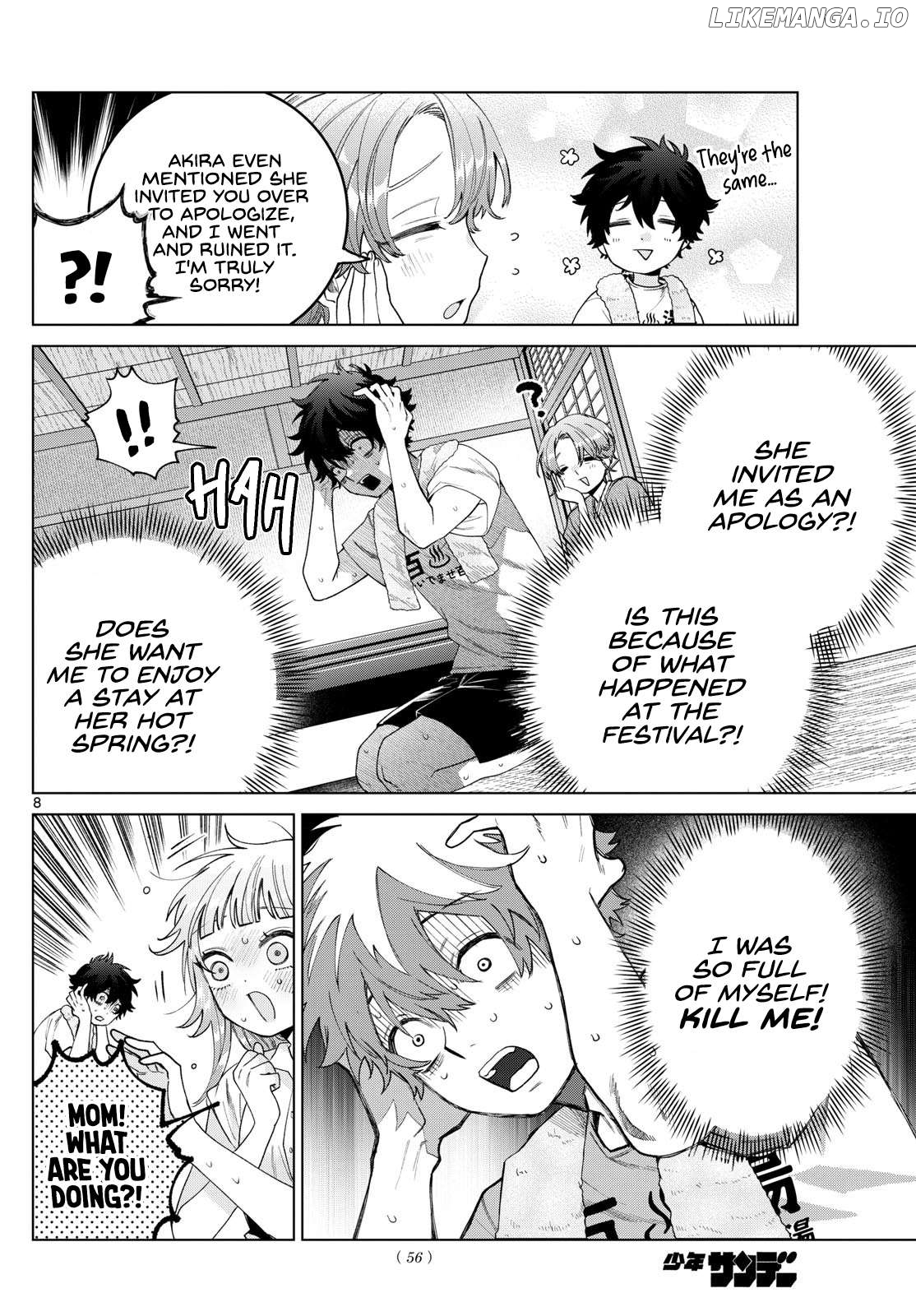 Momose Akira no Hatsukoi Hatan-chuu. Chapter 28 - Page 8