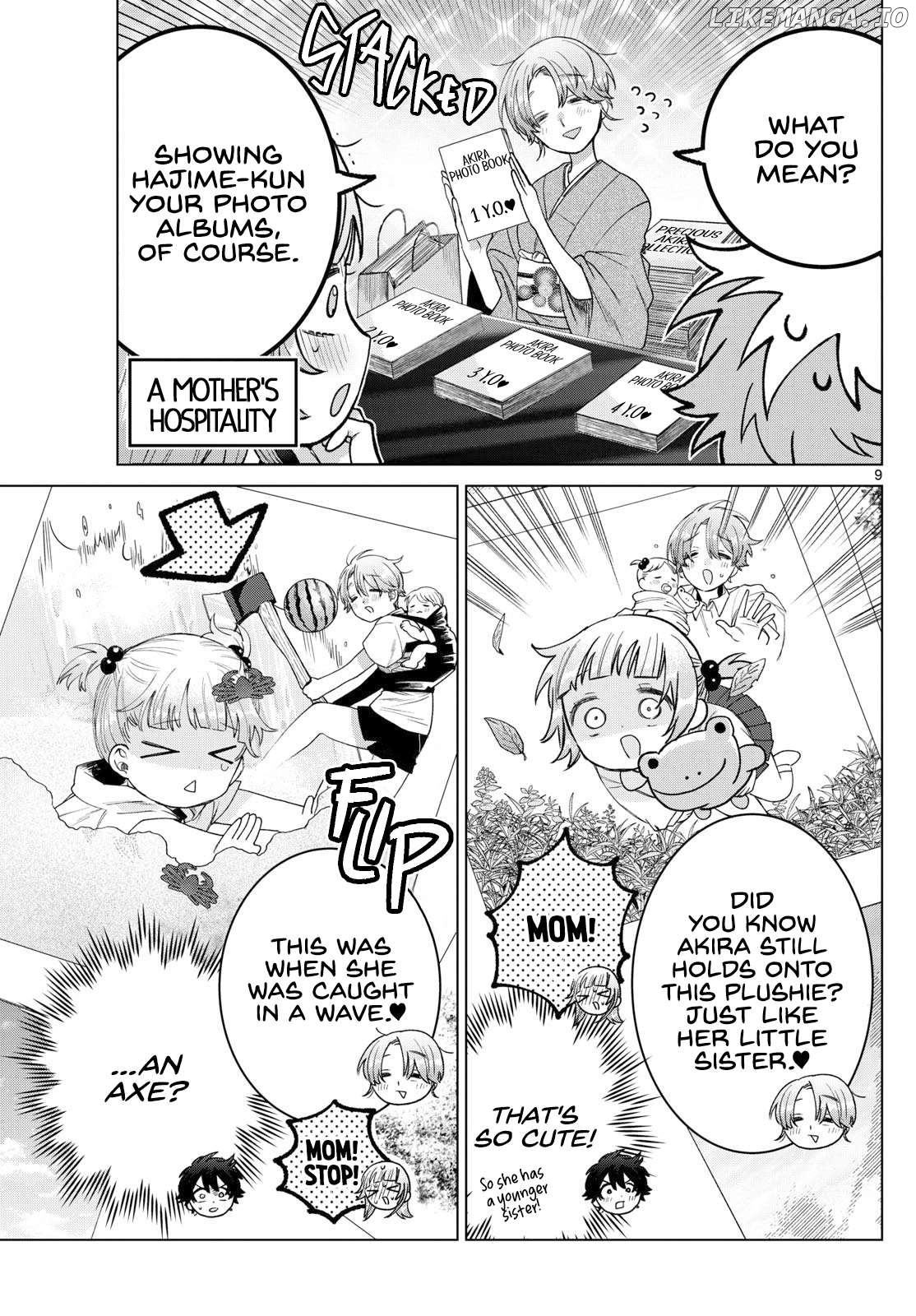 Momose Akira no Hatsukoi Hatan-chuu. Chapter 28 - Page 9