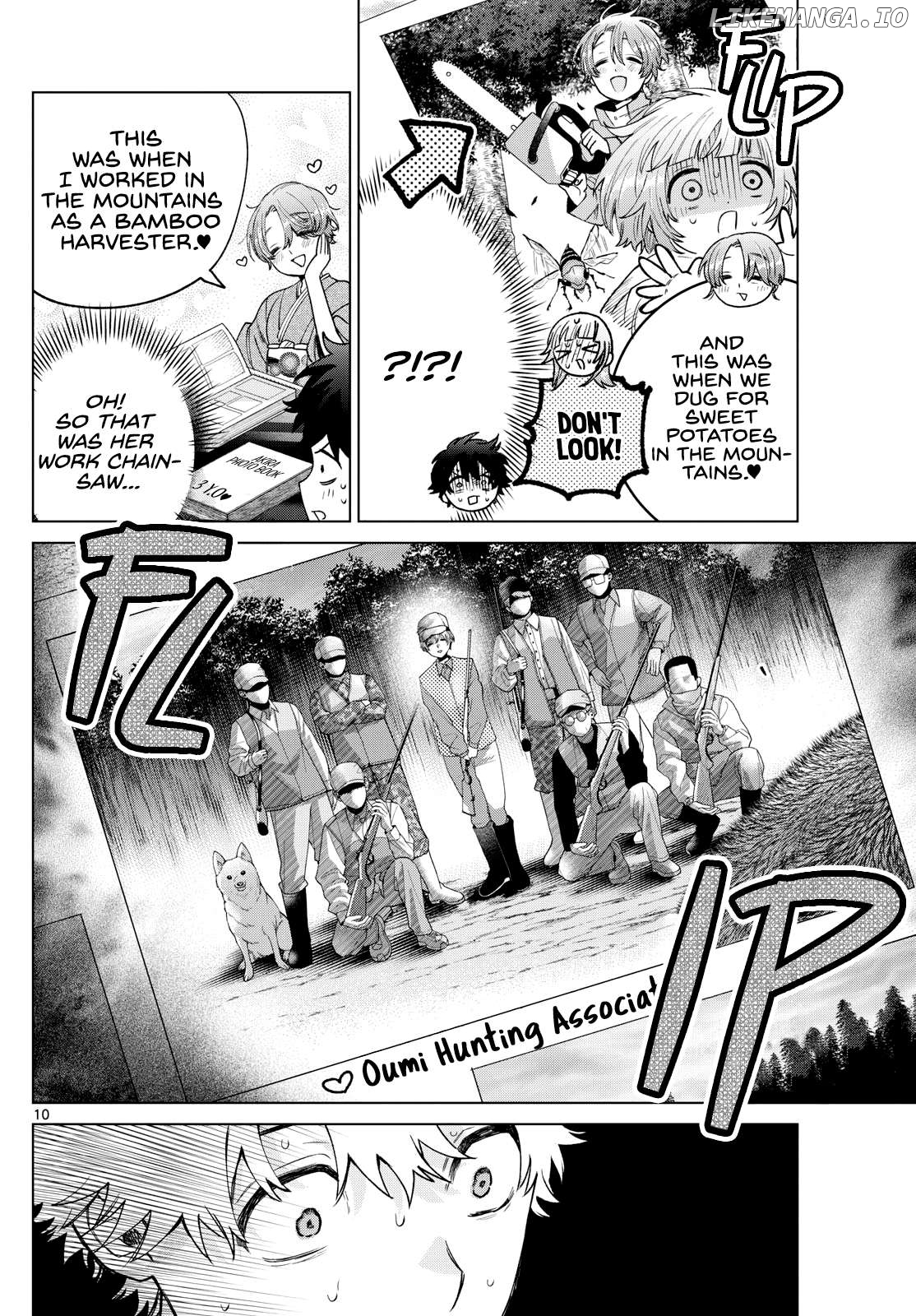 Momose Akira no Hatsukoi Hatan-chuu. Chapter 28 - Page 10