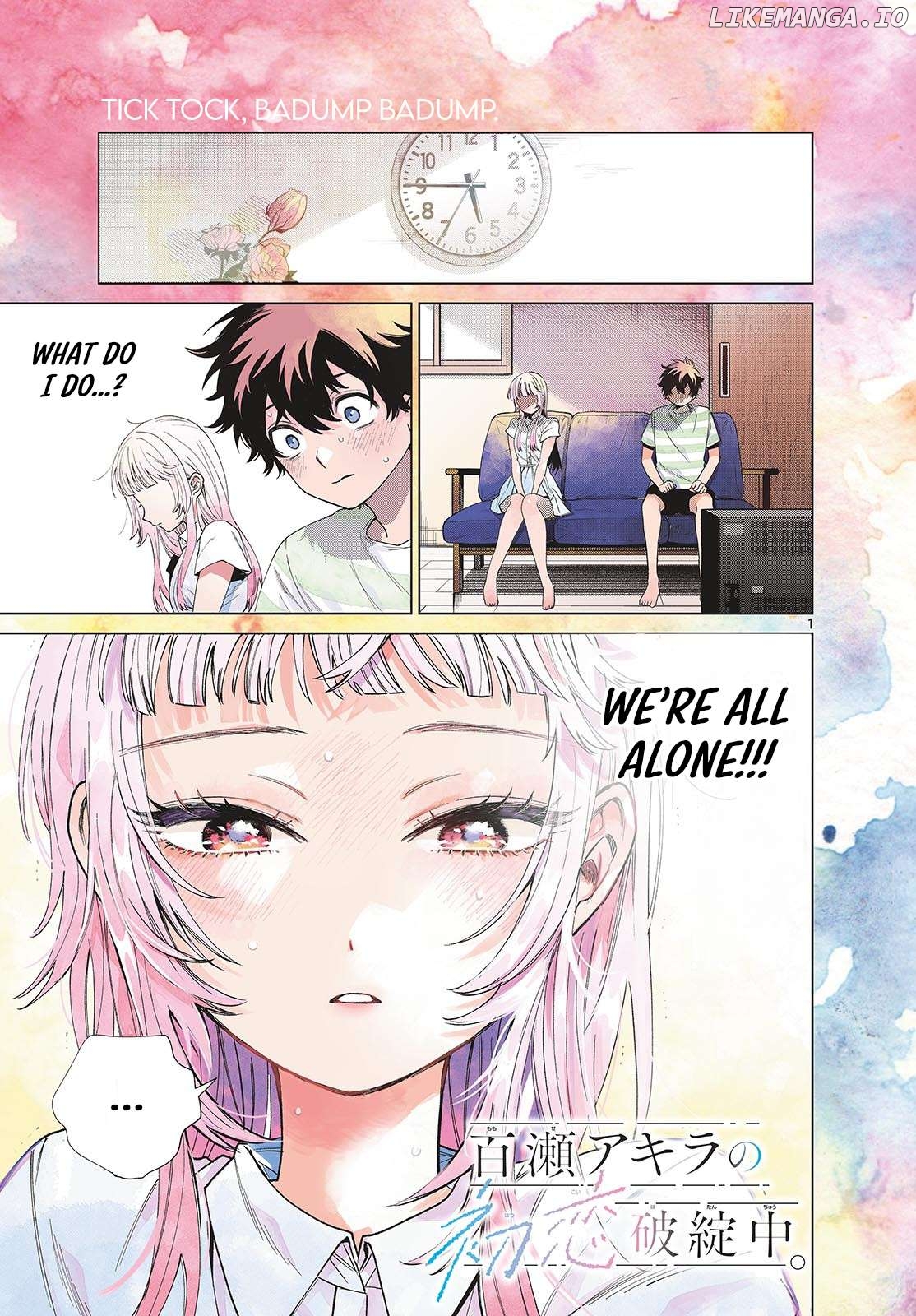 Momose Akira no Hatsukoi Hatan-chuu. Chapter 29 - Page 1