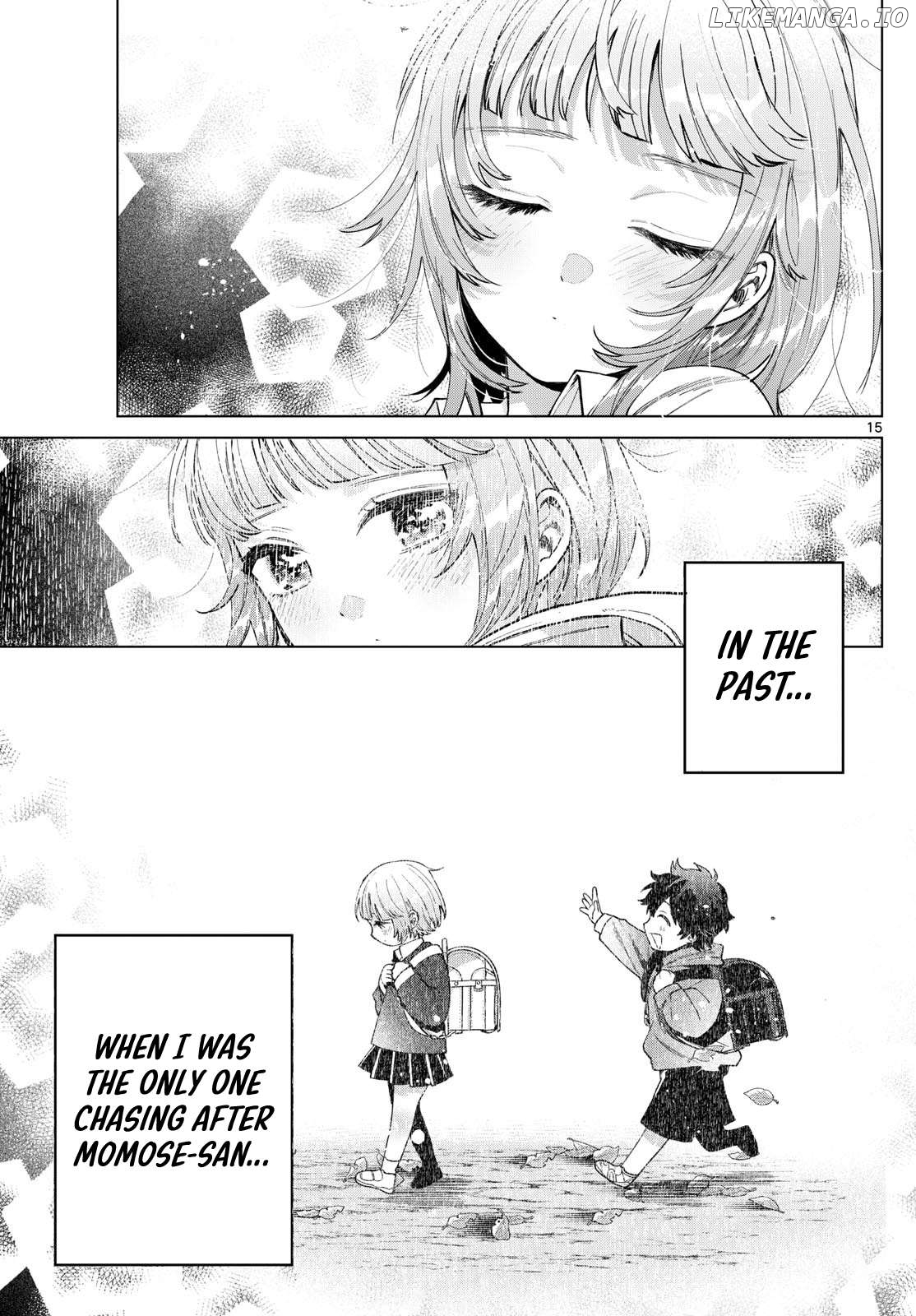 Momose Akira no Hatsukoi Hatan-chuu. Chapter 29 - Page 14