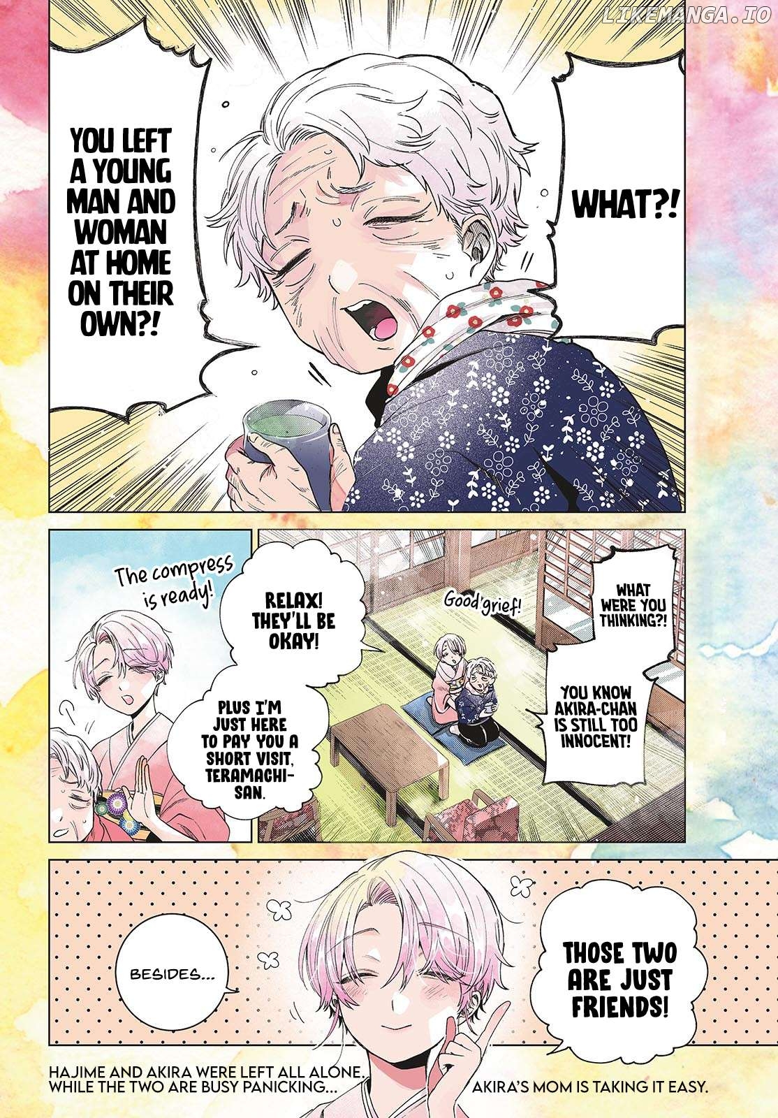 Momose Akira no Hatsukoi Hatan-chuu. Chapter 29 - Page 3