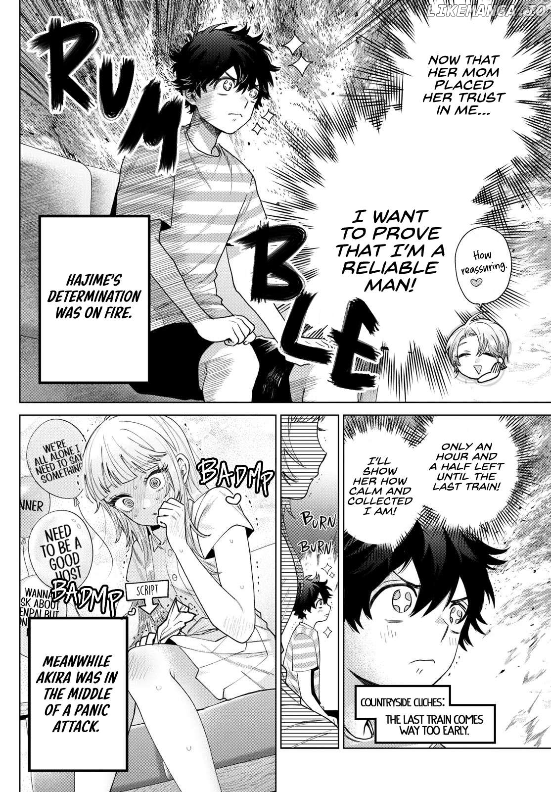 Momose Akira no Hatsukoi Hatan-chuu. Chapter 29 - Page 5