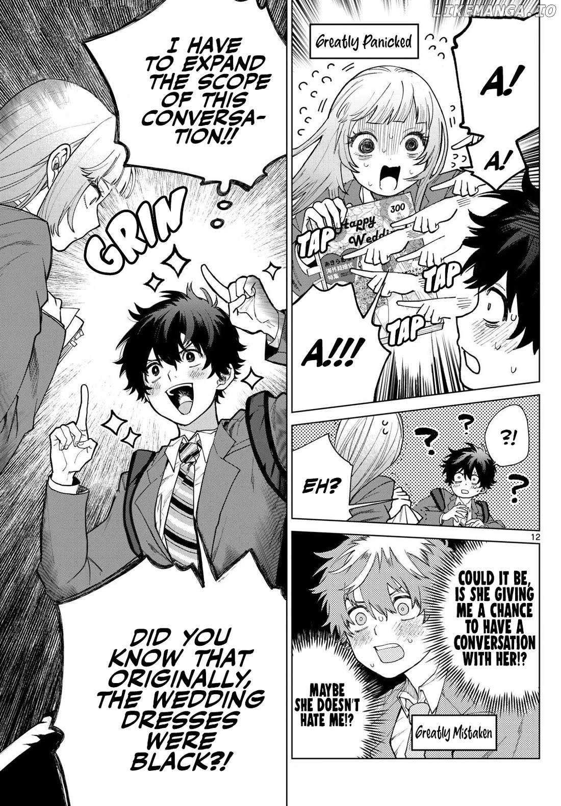 Momose Akira no Hatsukoi Hatan-chuu. Chapter 3 - Page 12