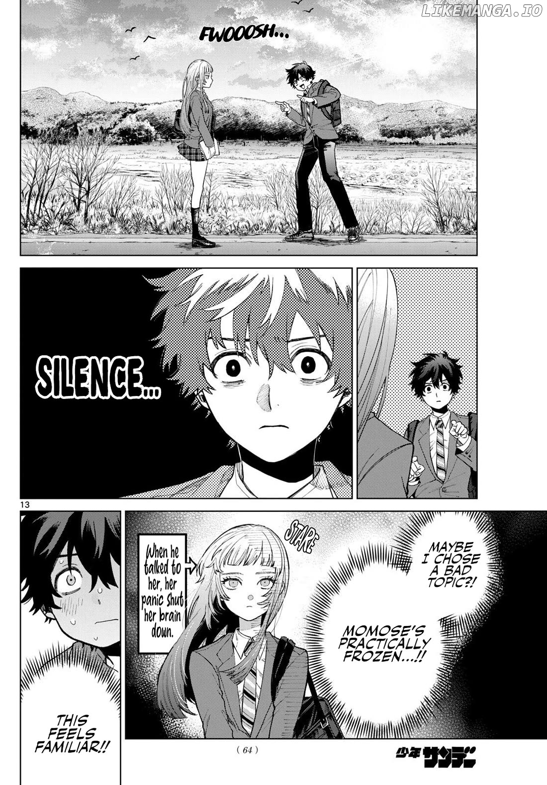 Momose Akira no Hatsukoi Hatan-chuu. Chapter 3 - Page 13