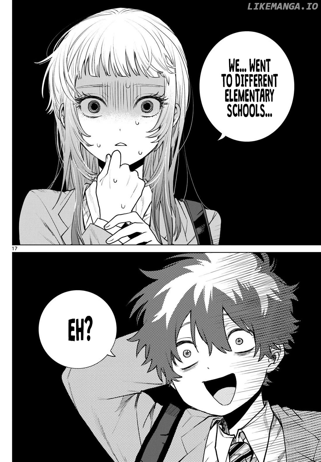 Momose Akira no Hatsukoi Hatan-chuu. Chapter 3 - Page 17