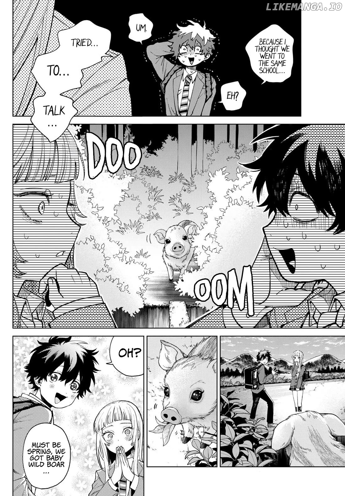 Momose Akira no Hatsukoi Hatan-chuu. Chapter 3 - Page 19