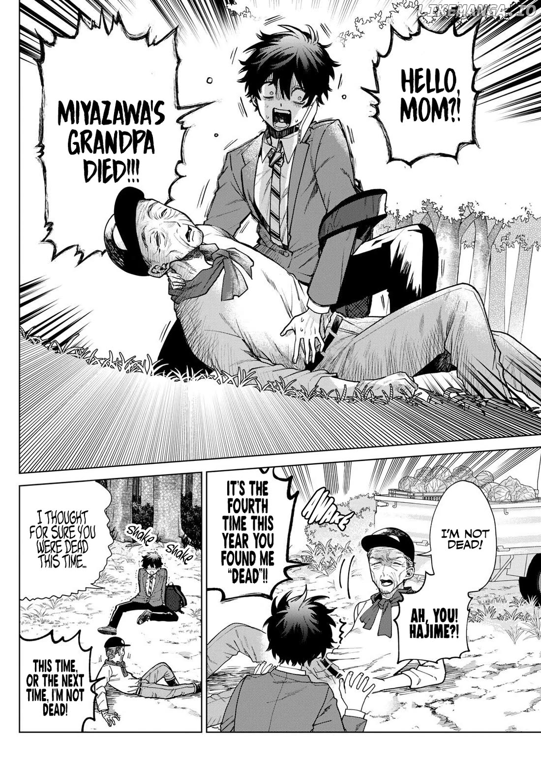 Momose Akira no Hatsukoi Hatan-chuu. Chapter 3 - Page 3