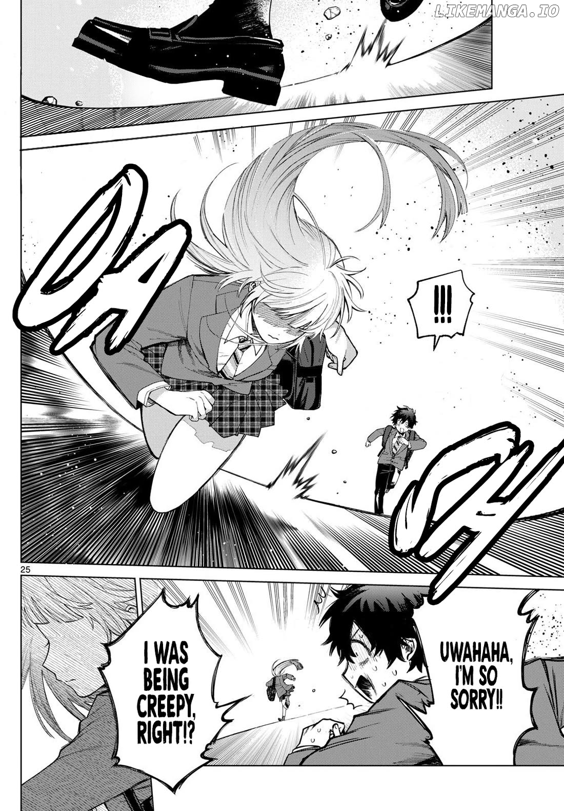 Momose Akira no Hatsukoi Hatan-chuu. Chapter 3 - Page 25