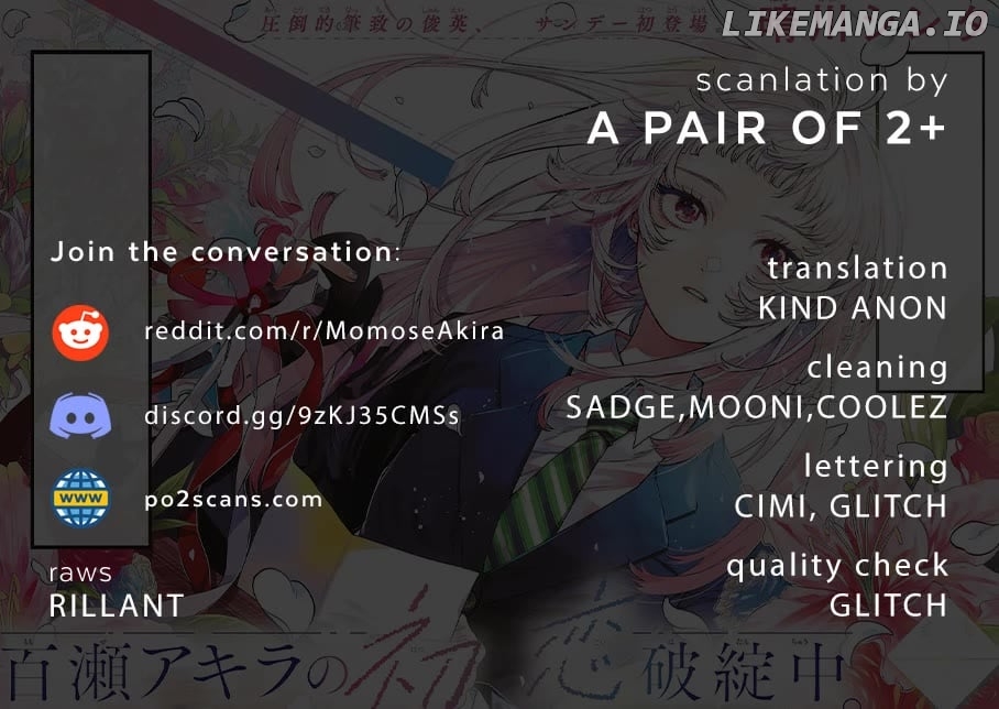 Momose Akira no Hatsukoi Hatan-chuu. Chapter 3 - Page 31